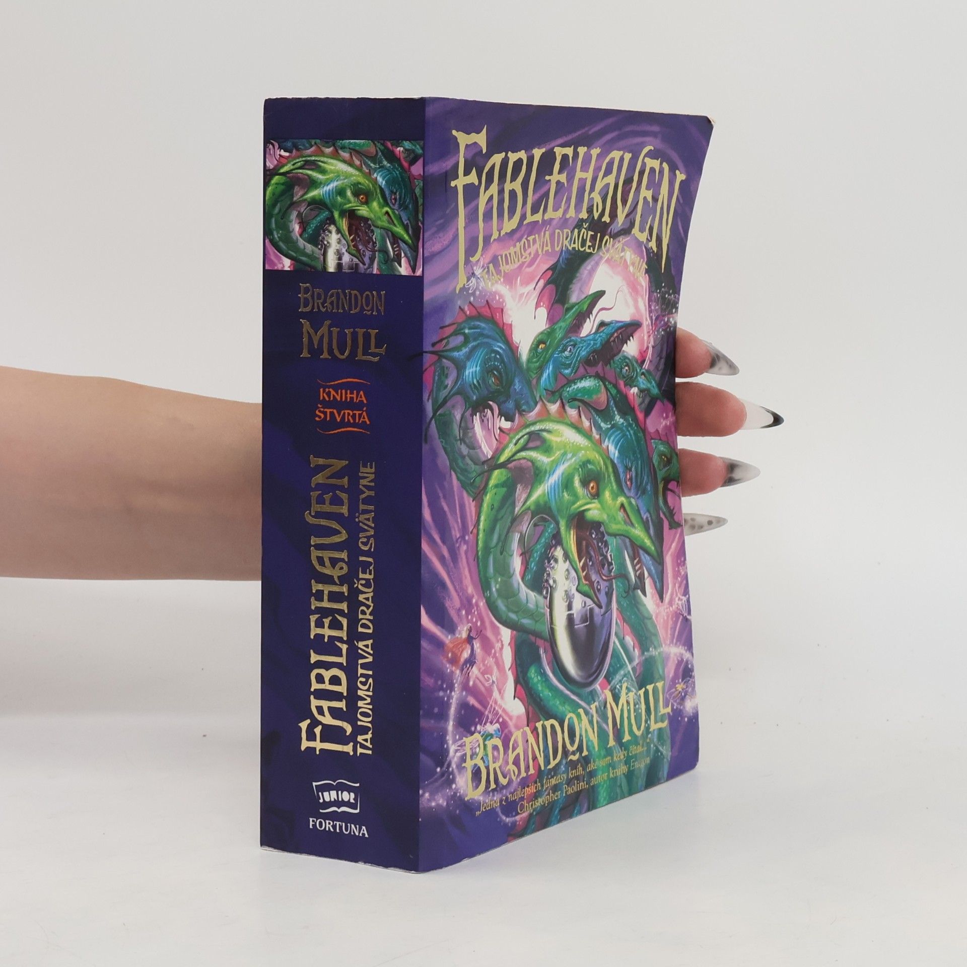 Brandon Mull Fablehaven: Secrets of the Dragon Sanctuary. Slovensky Fablehaven. Tajomstvá dračej svätyne