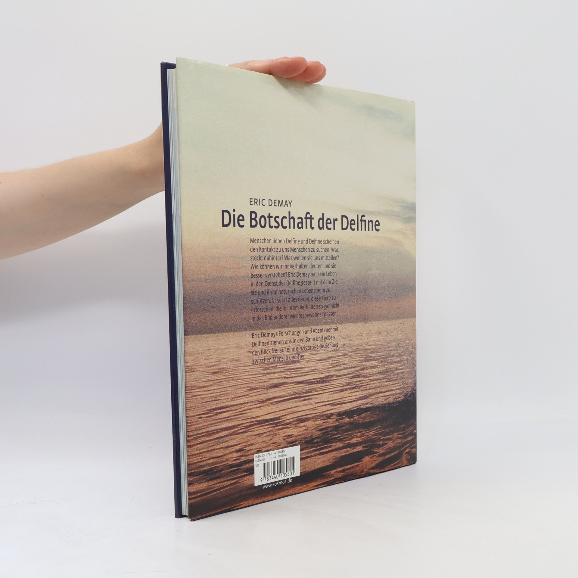 Eric Demay Die Botschaft der Delfine