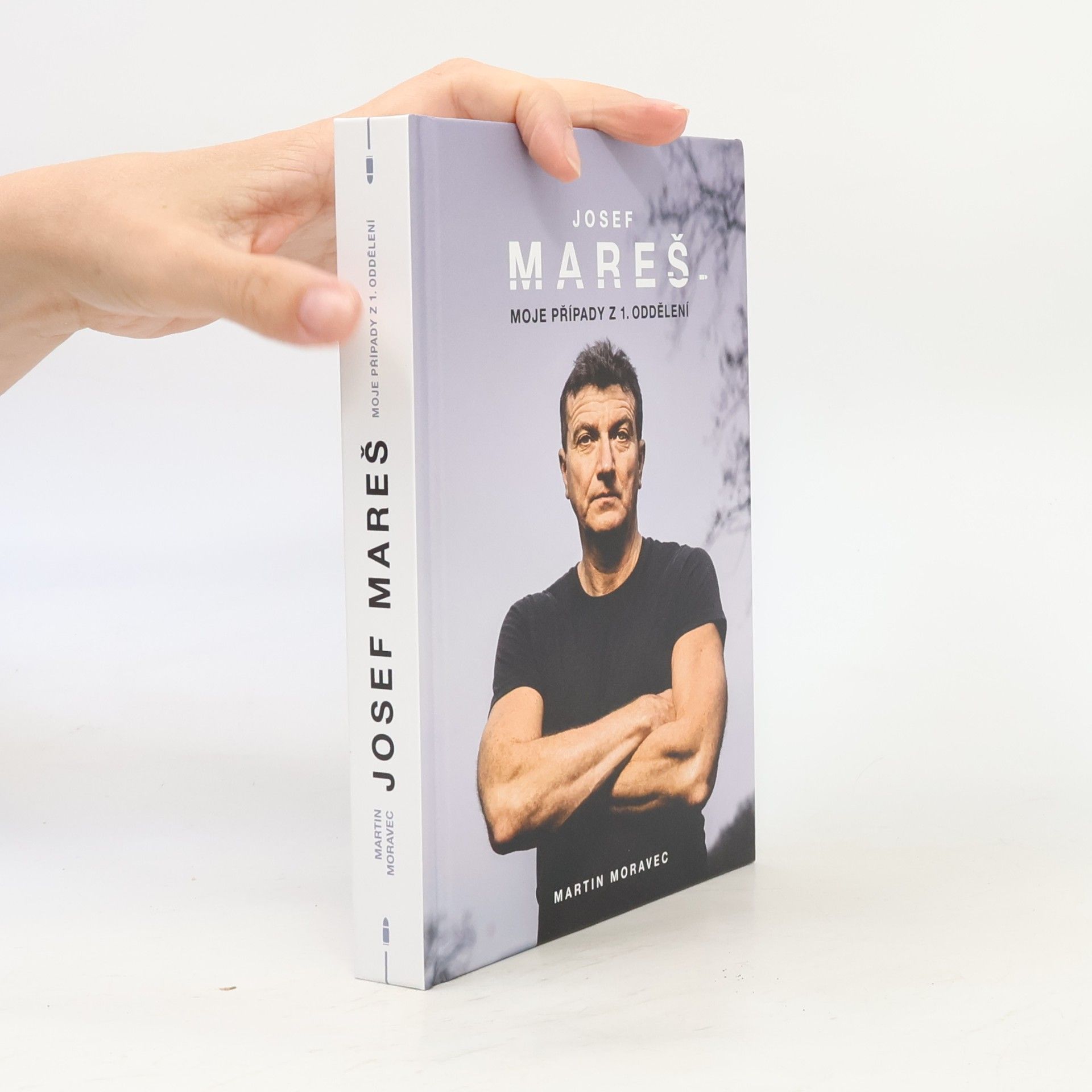 Josef Mareš: Moje případy z 1. oddělení