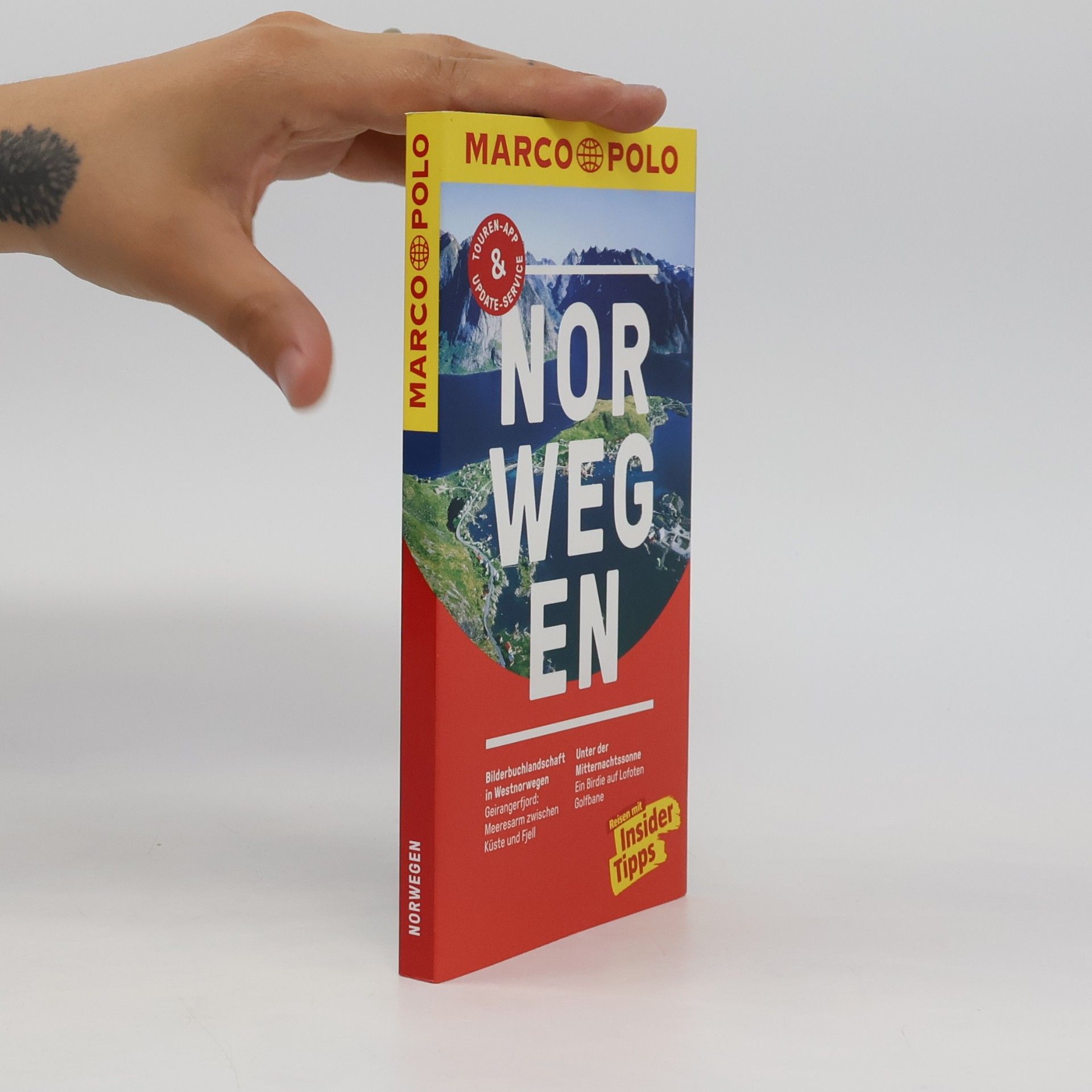 Jens-Uwe Kumpch Norwegen