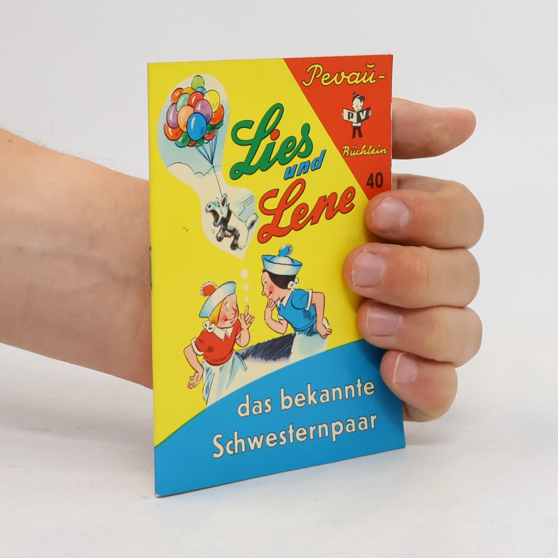 Hulda von Levetzow Lies und Lene. Das bekannte Schwesternpaar