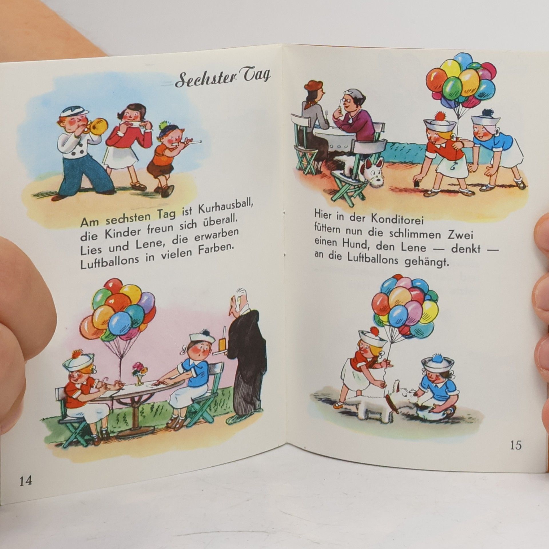 Hulda von Levetzow Lies und Lene. Das bekannte Schwesternpaar