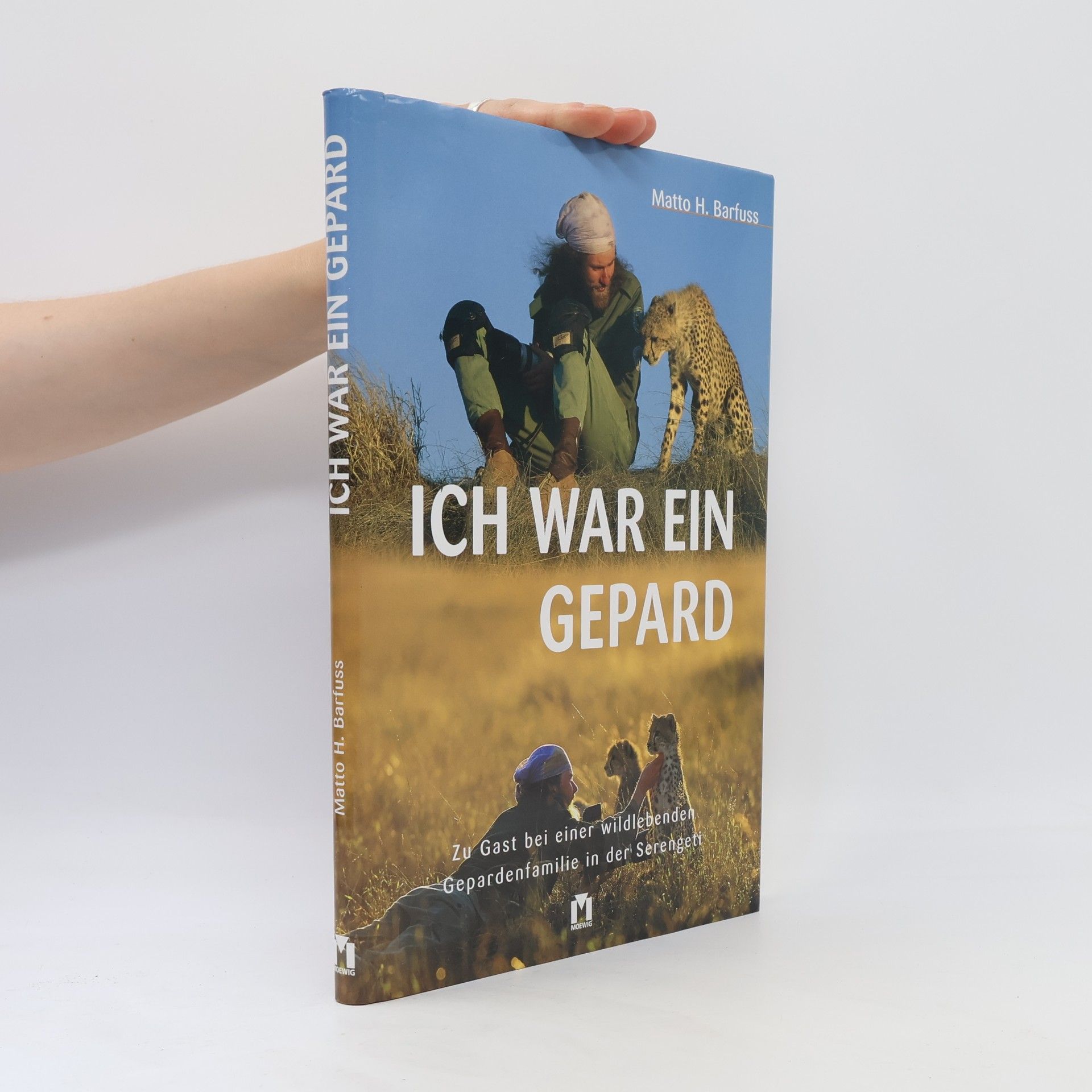 Matto Barfuss Ich war ein Gepard