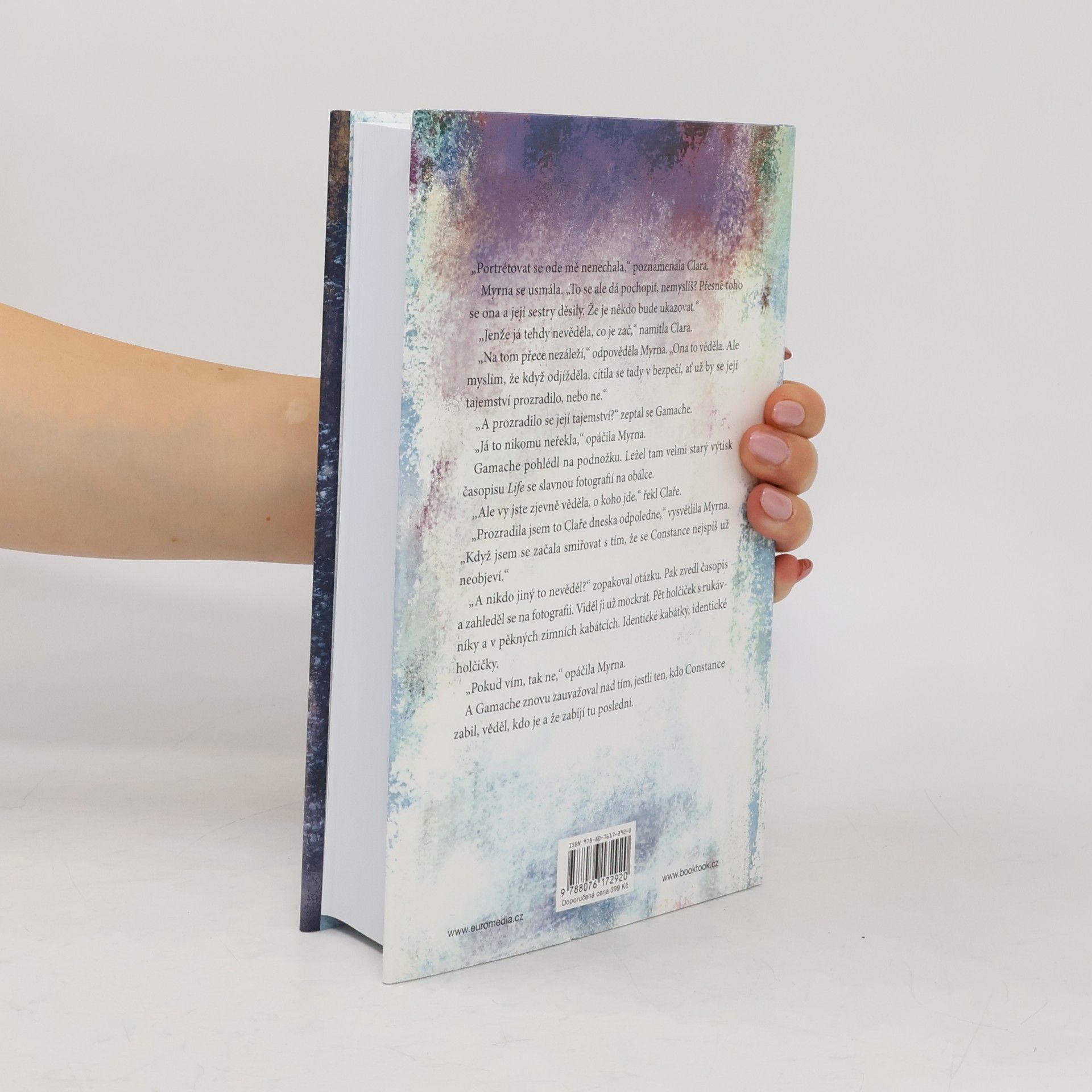 Louise Penny Kudy vchází světlo