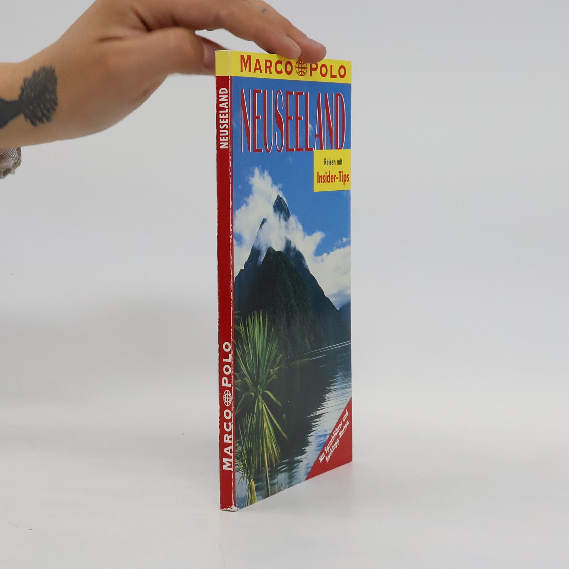 Bruni Gebauer Neuseeland