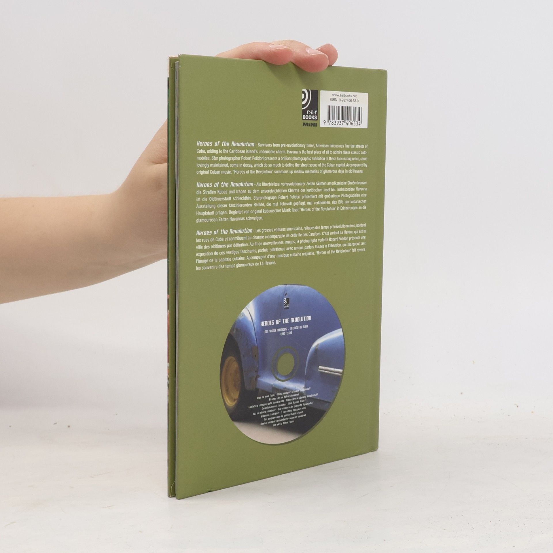 Robert Polidori Ear Books Mini: Heroes of the Revolution