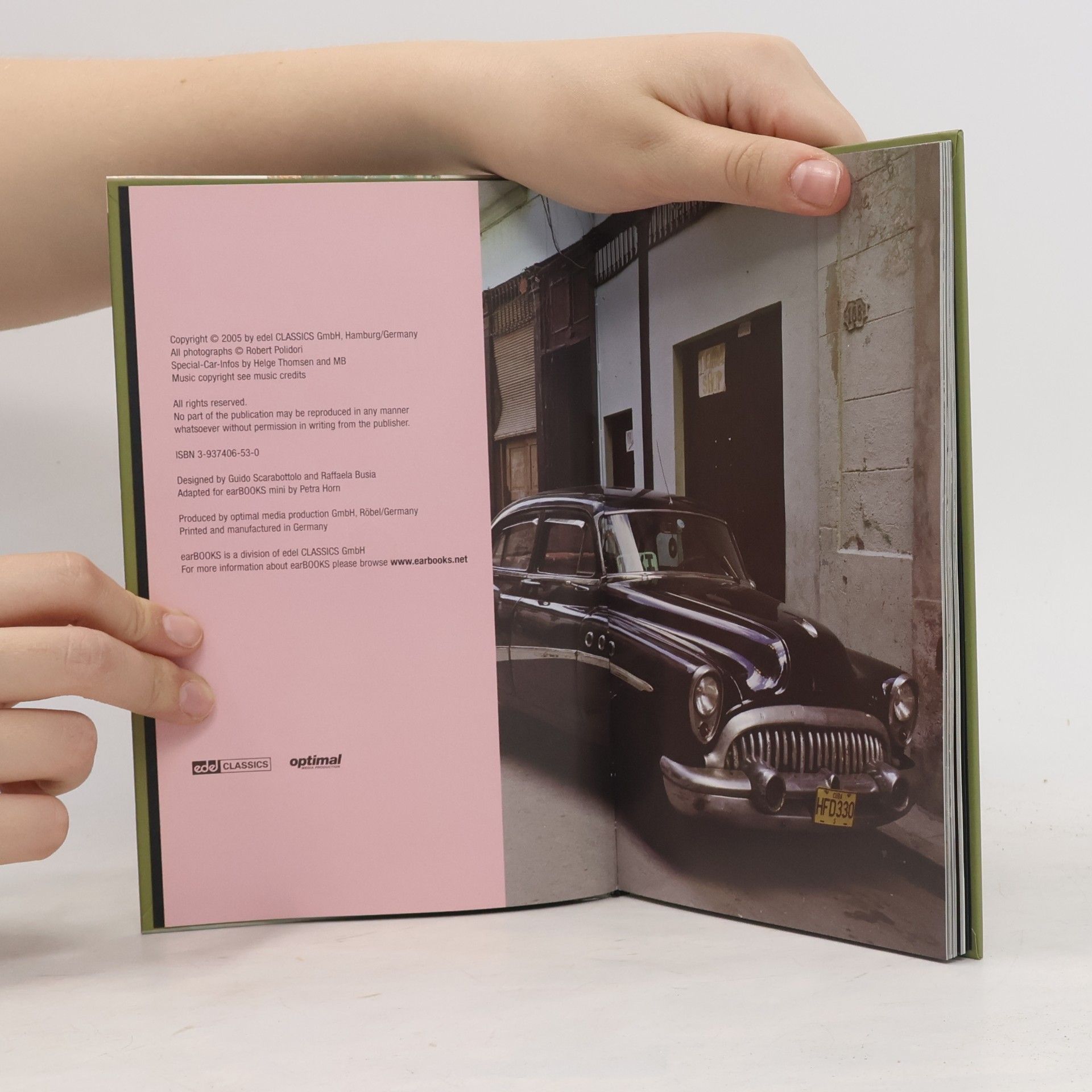 Robert Polidori Ear Books Mini: Heroes of the Revolution