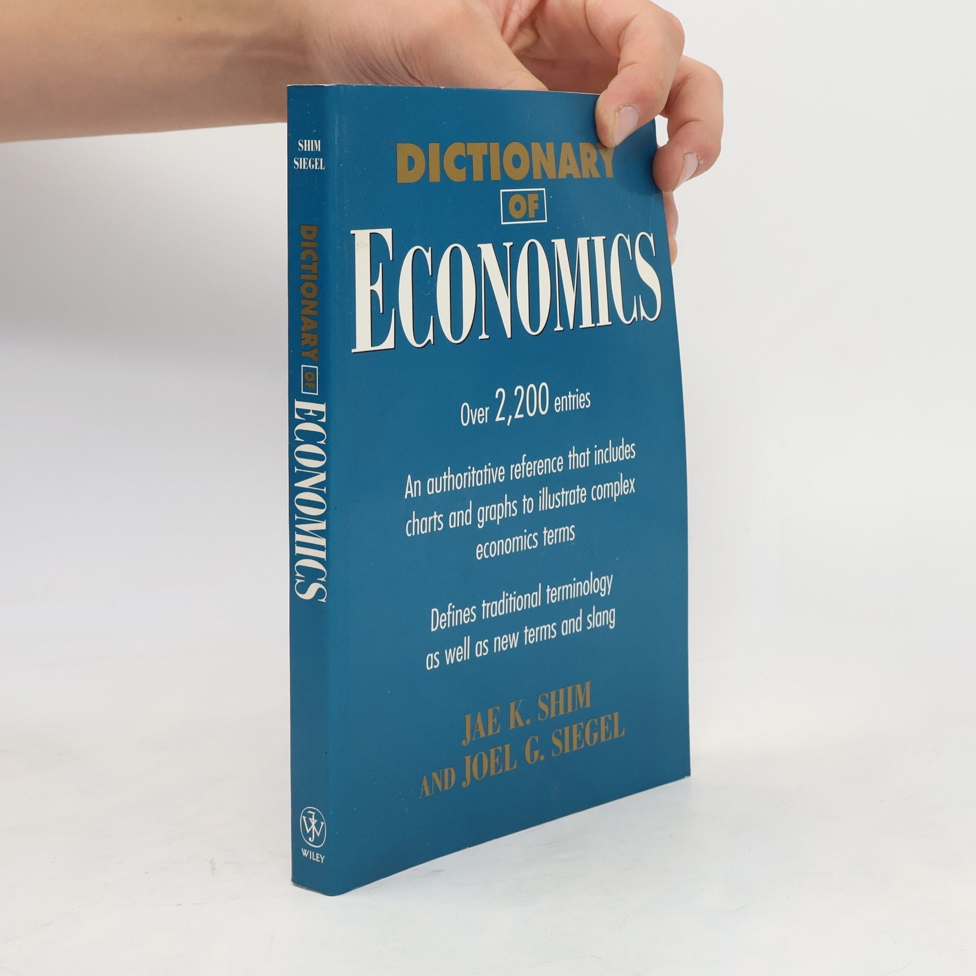 Jae K. Shim Dictionary of Economics
