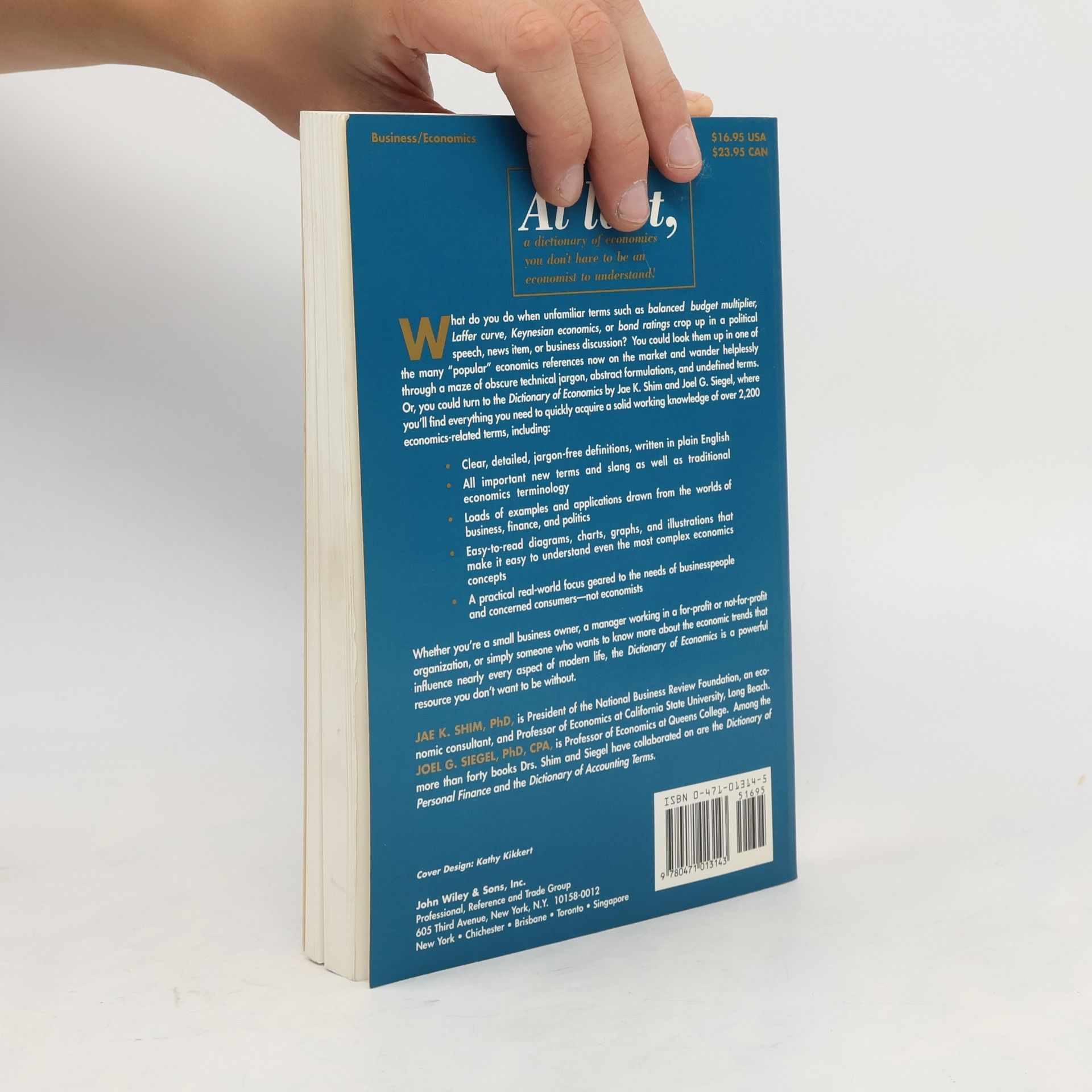Jae K. Shim Dictionary of Economics