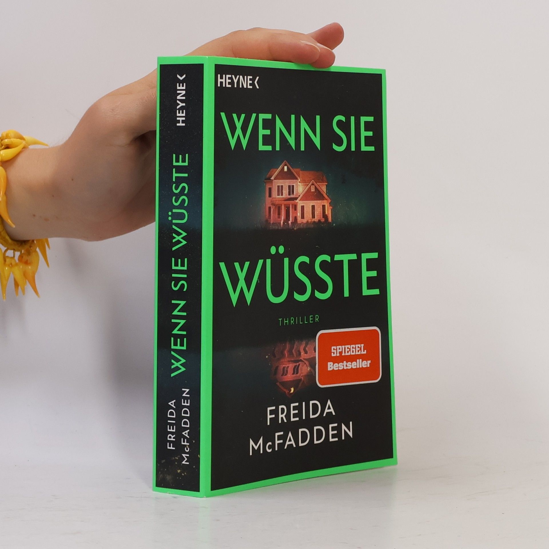 Freida McFadden Wenn sie wüsste