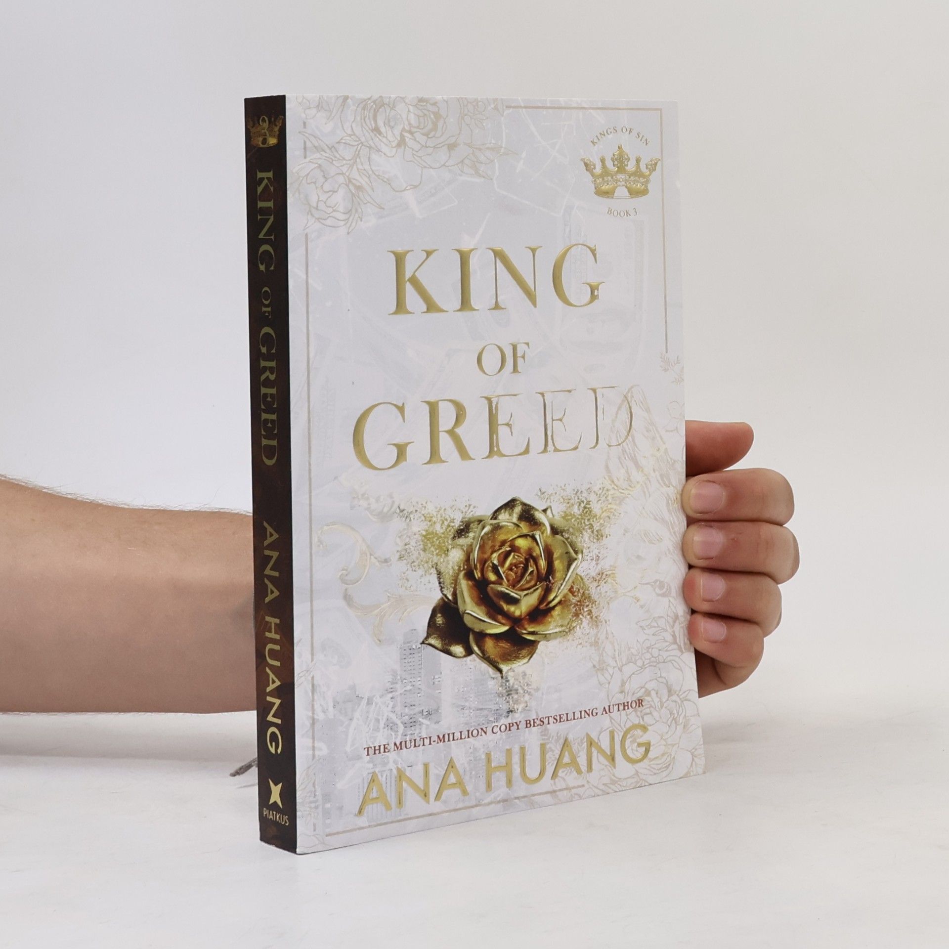 Ana Huang King of Greed