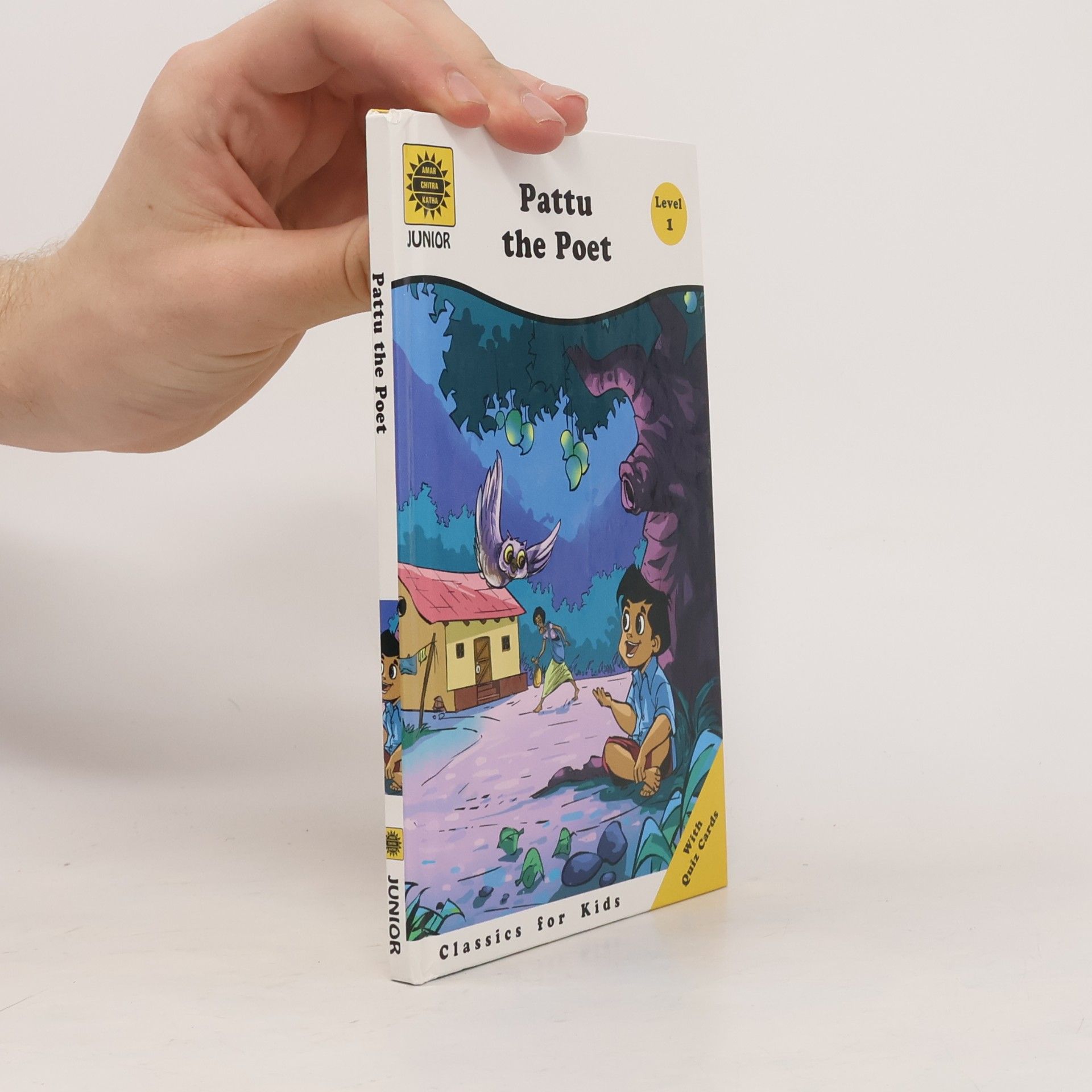 Various authors Amar Chitra Katha Junior - 1: Pattu the Poet