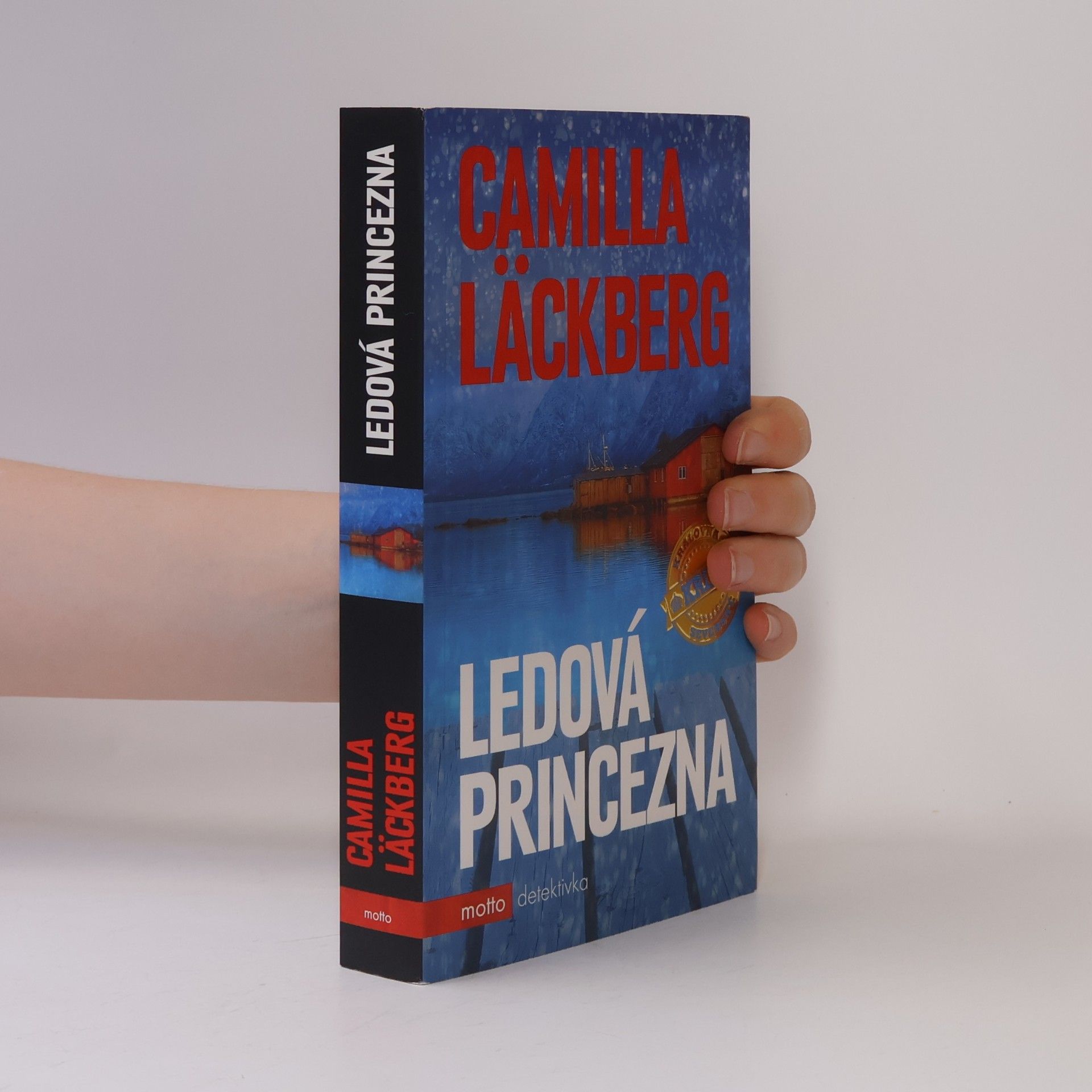 Camilla Läckberg Ledová princezna
