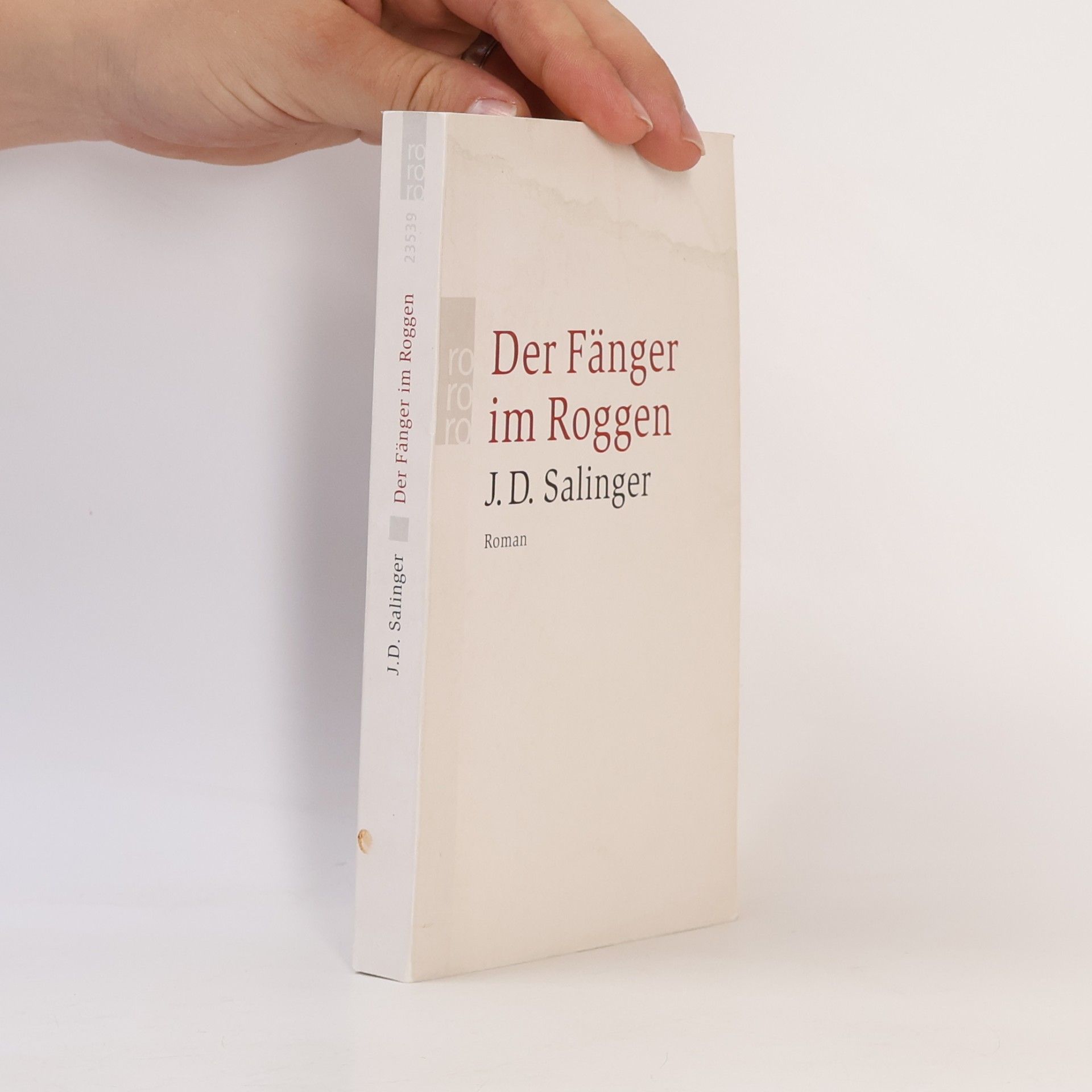 J. D. Salinger Der Fänger im Roggen