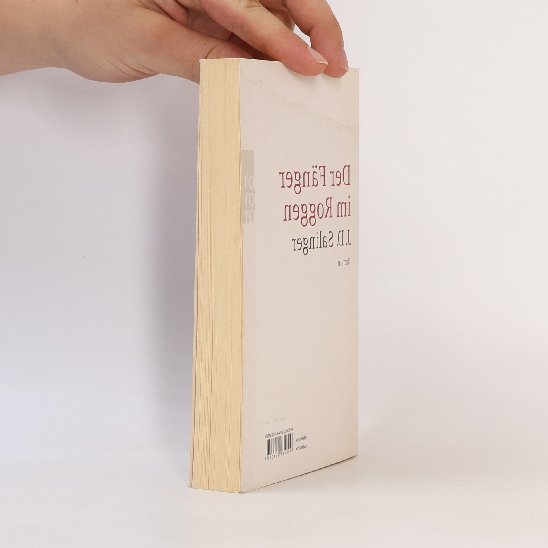 J. D. Salinger Der Fänger im Roggen