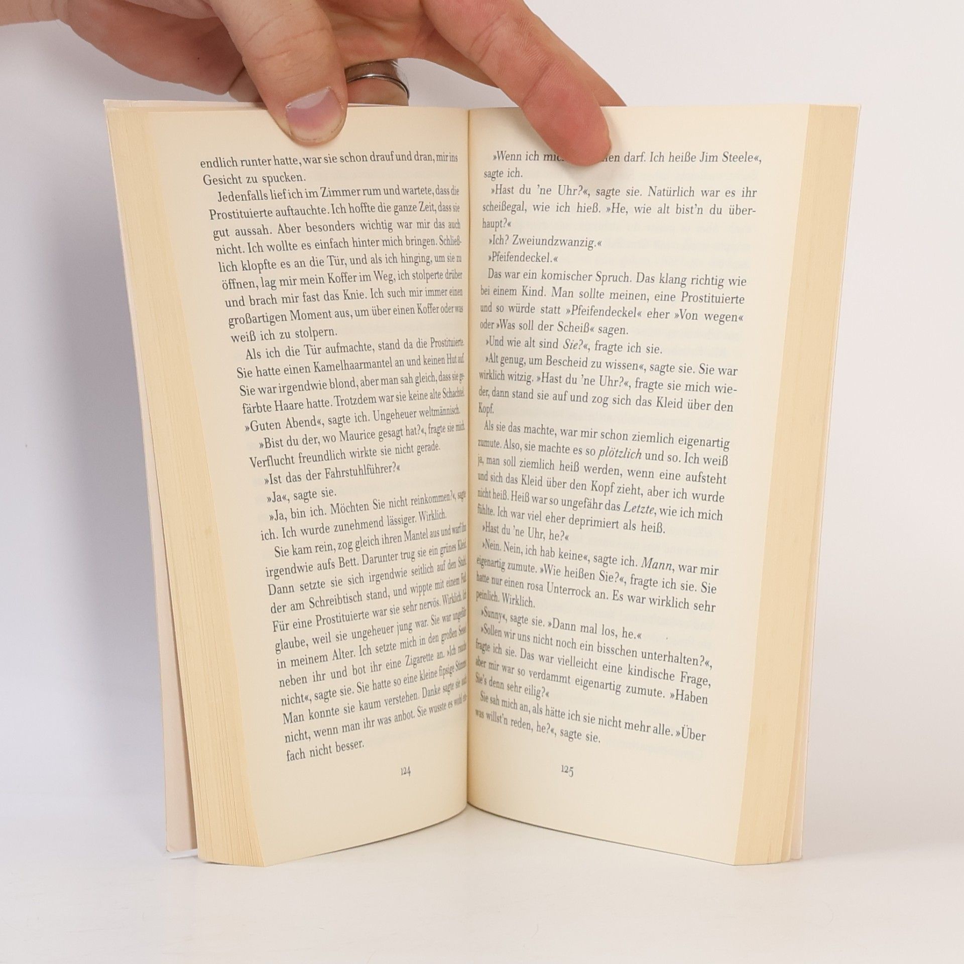 J. D. Salinger Der Fänger im Roggen