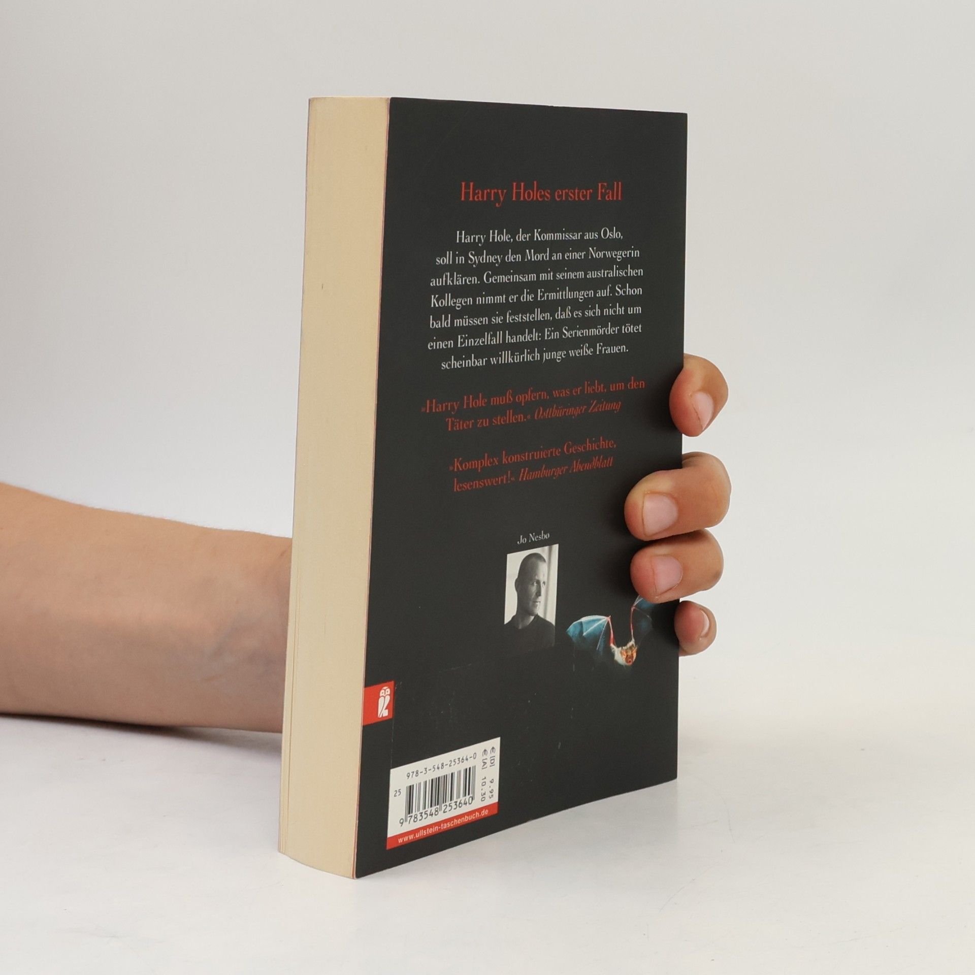 Jo Nesbø Der Fledermausmann