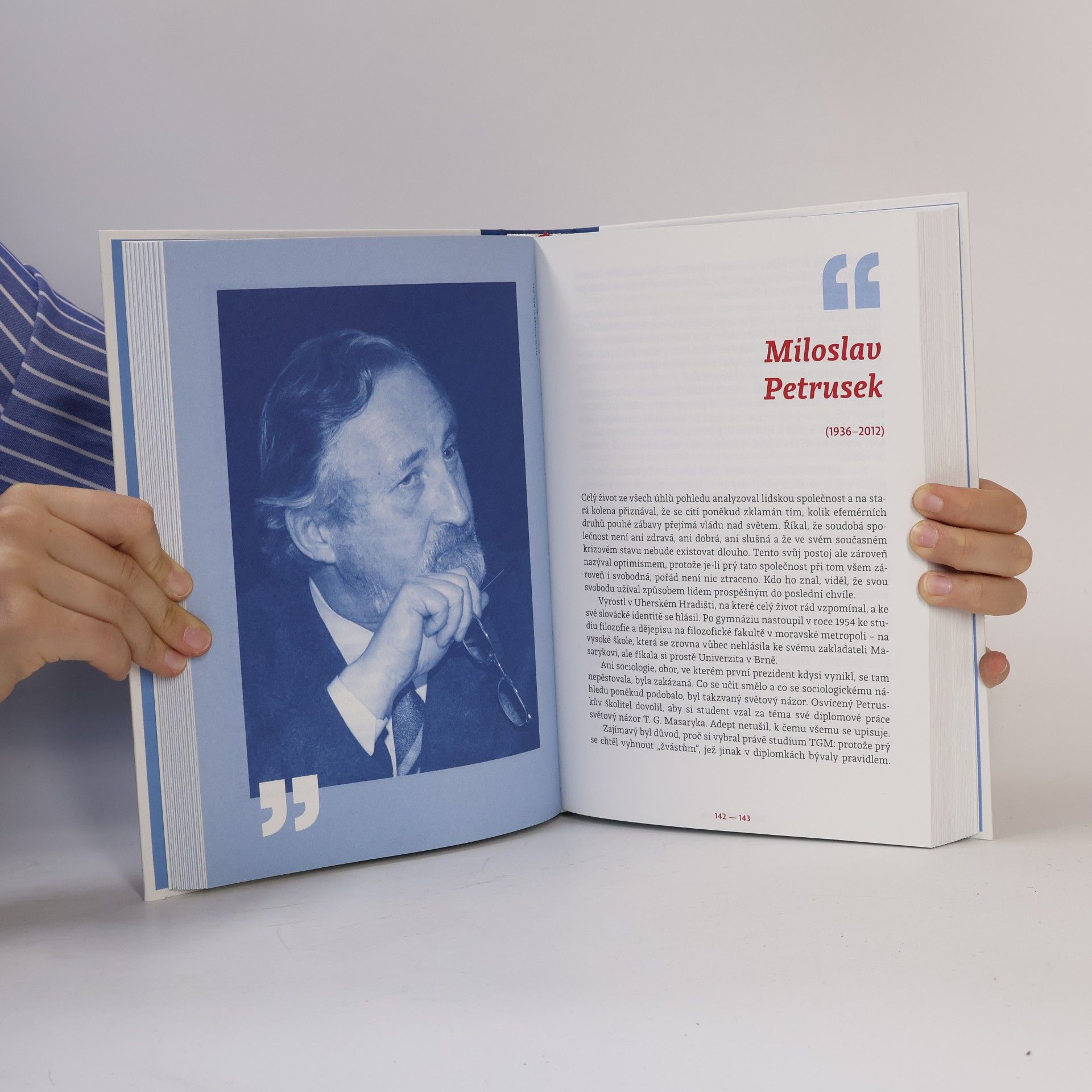 Pavel Kosatík Česká inteligence současnosti