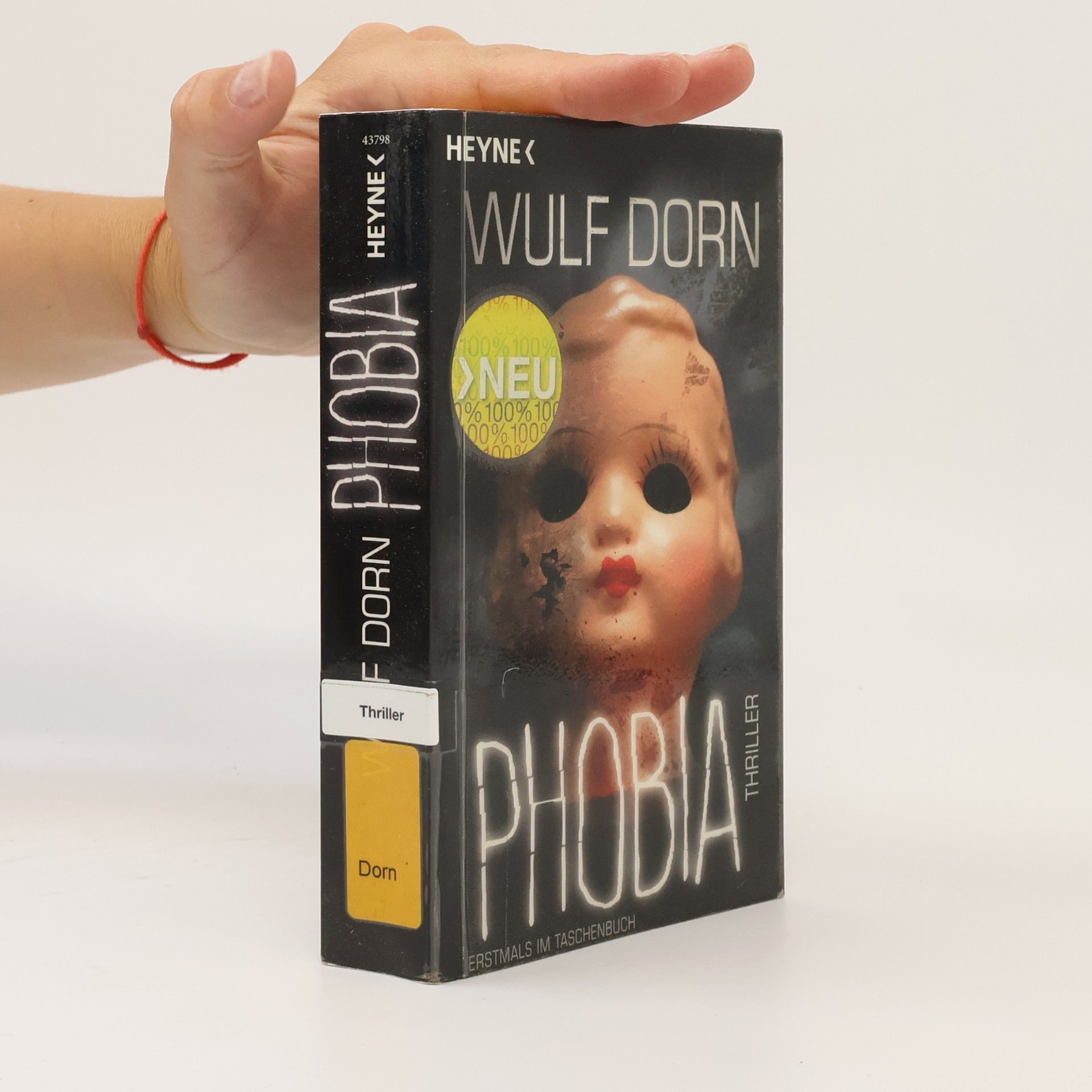 Wulf Dorn Phobia