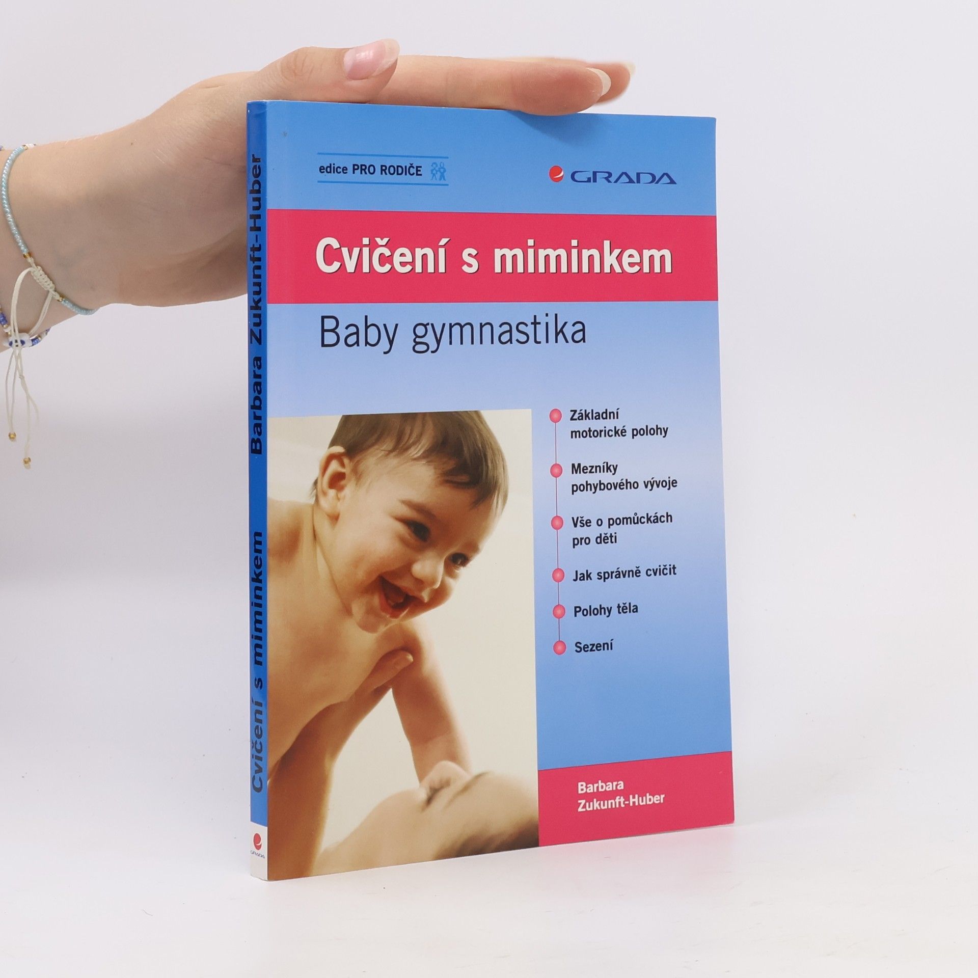 Barbara Zukunft Huber Cvičení s miminkem: Baby gymnastika