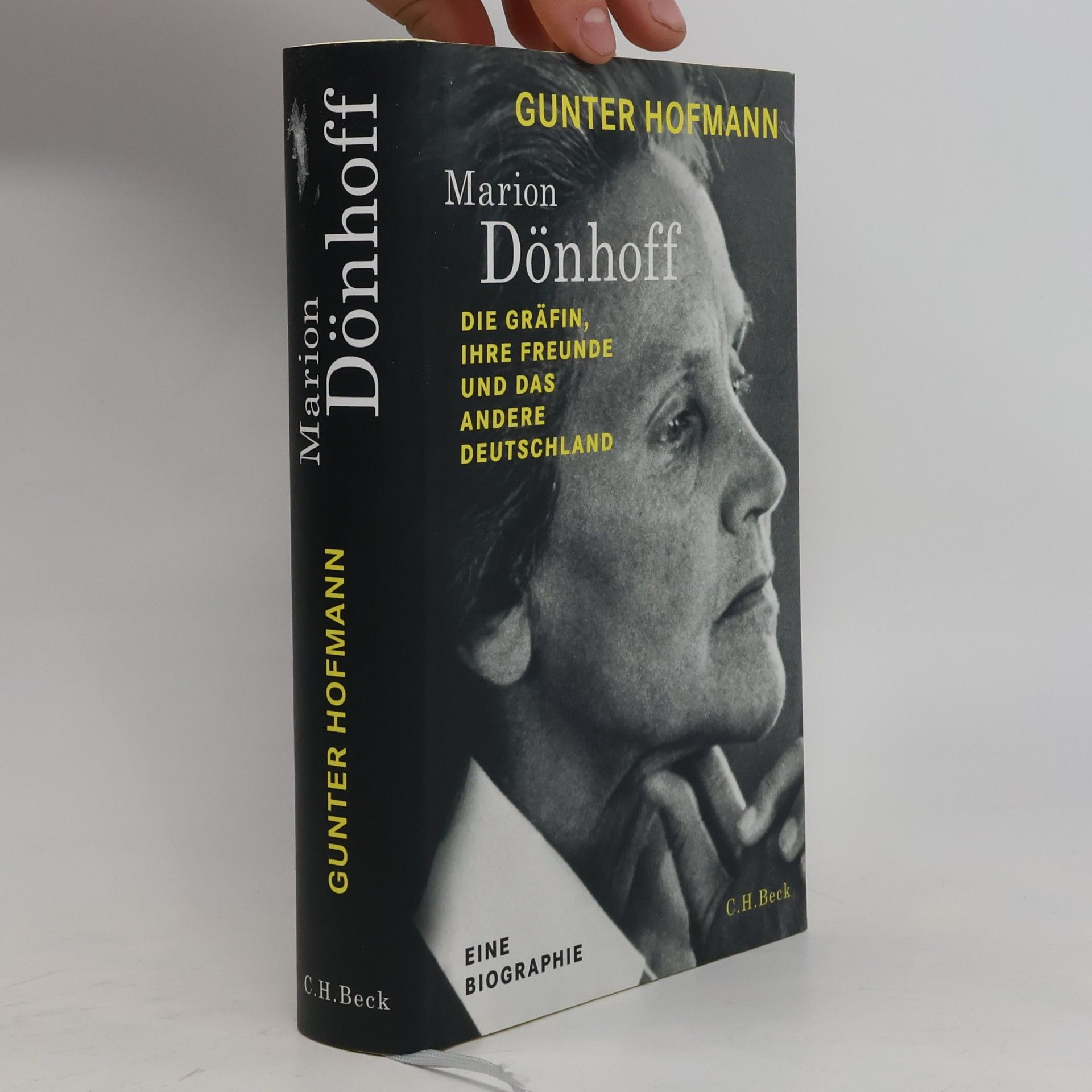 Gunter Hofmann Marion Dönhoff