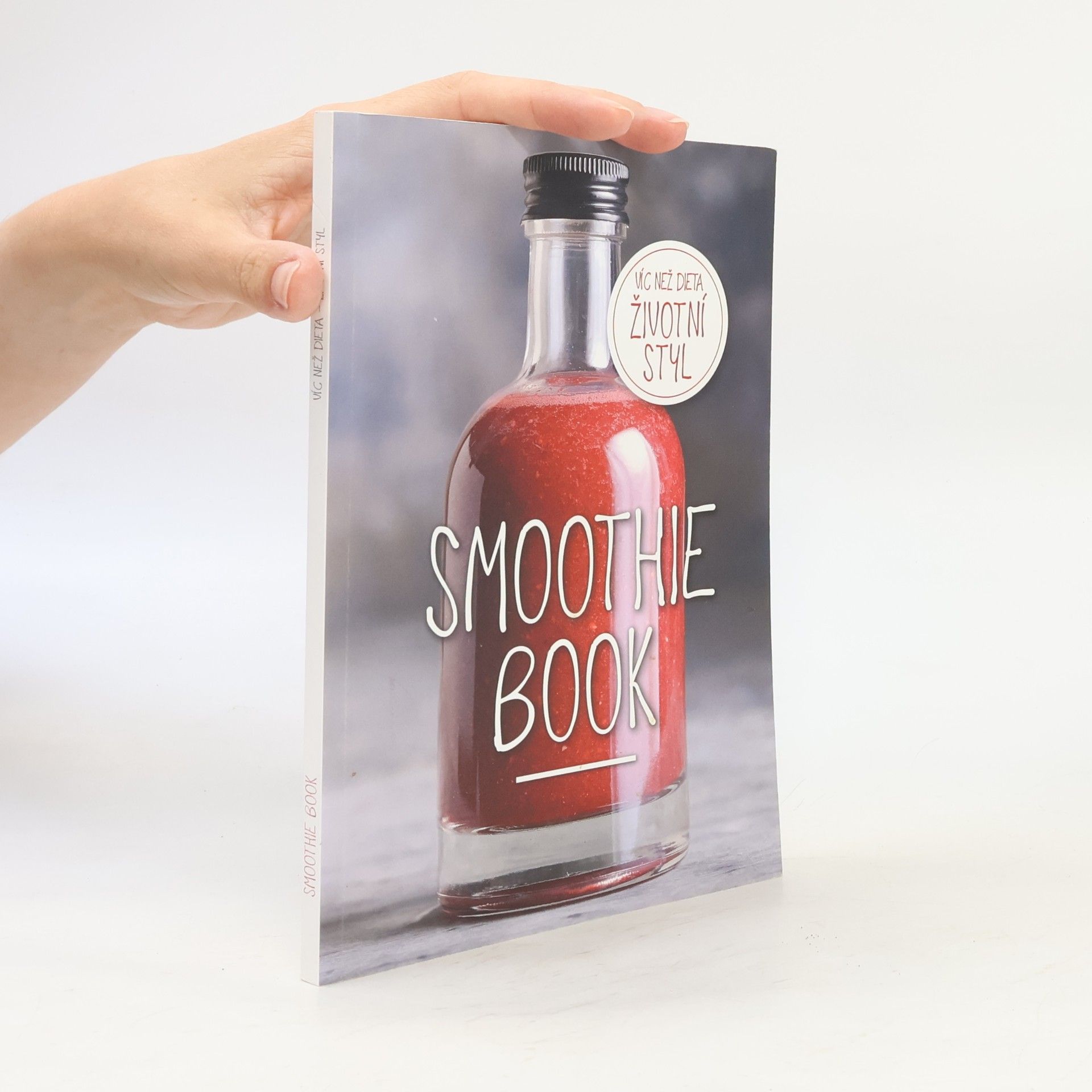 Kateřina Endersová Smoothie book