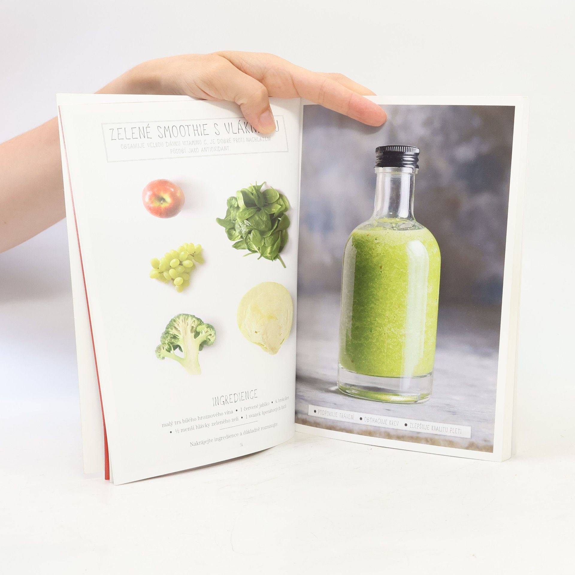 Kateřina Endersová Smoothie book