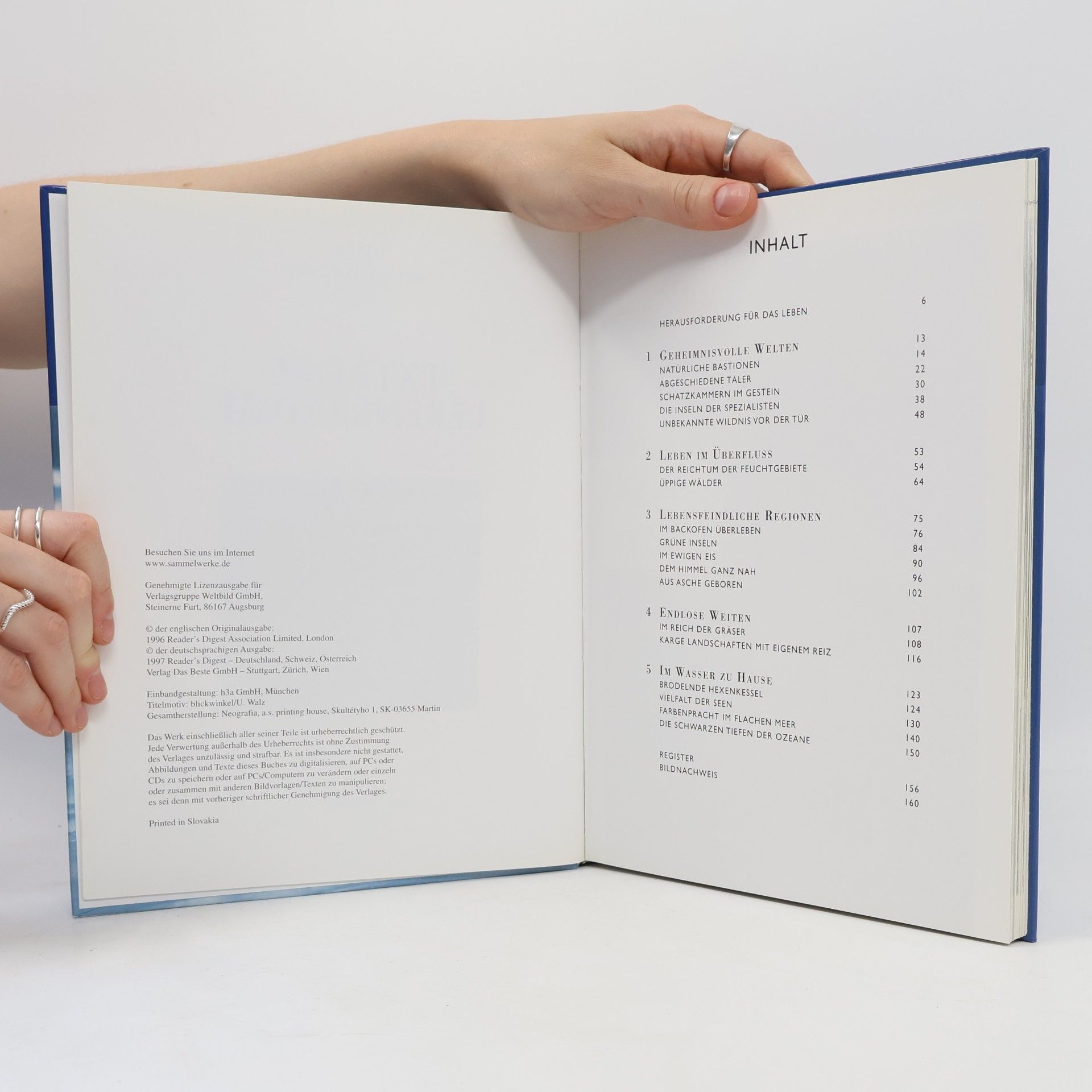 Various authors Abenteuer Erde. Extreme Lebensräume