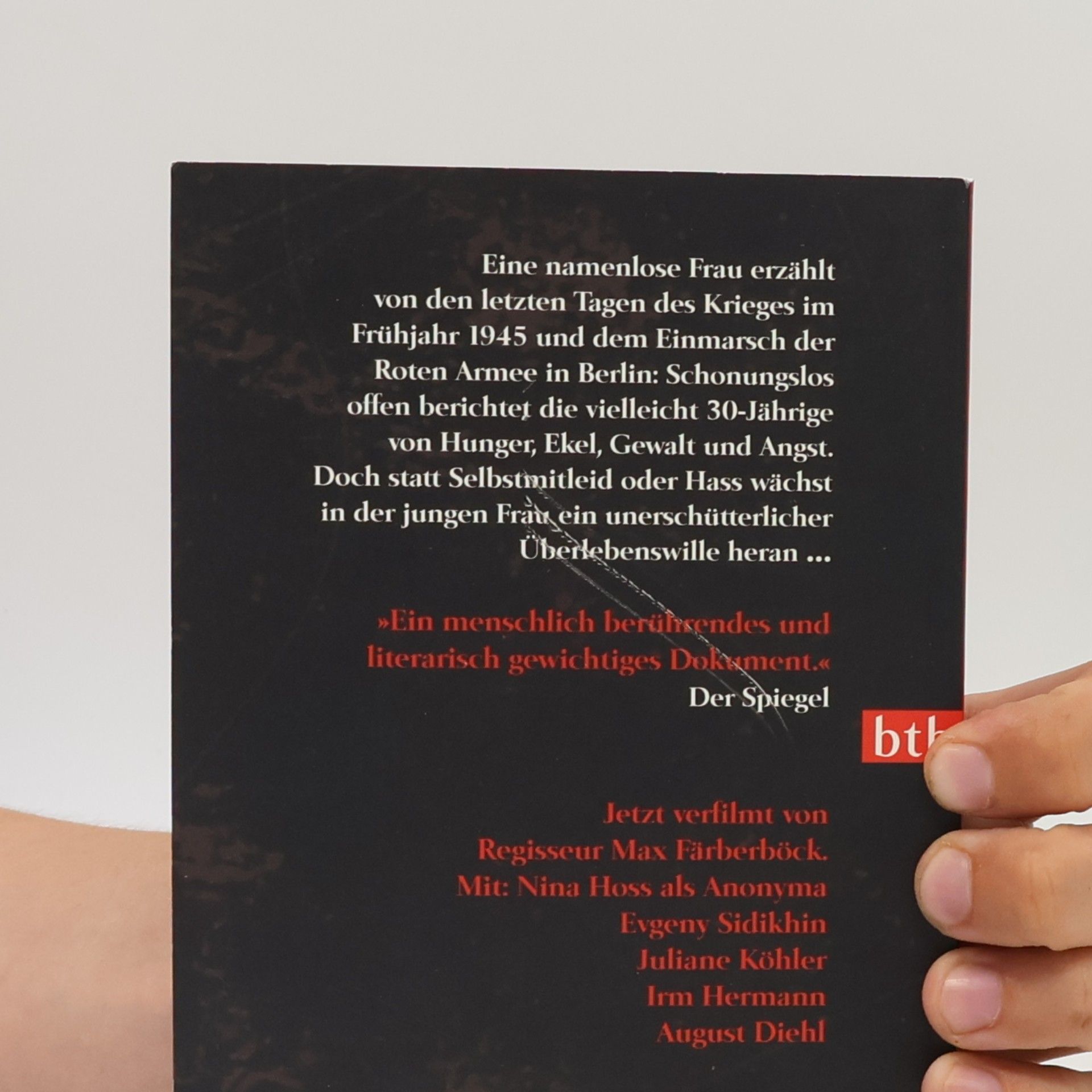 Autorenkollektiv Eine Frau in Berlin