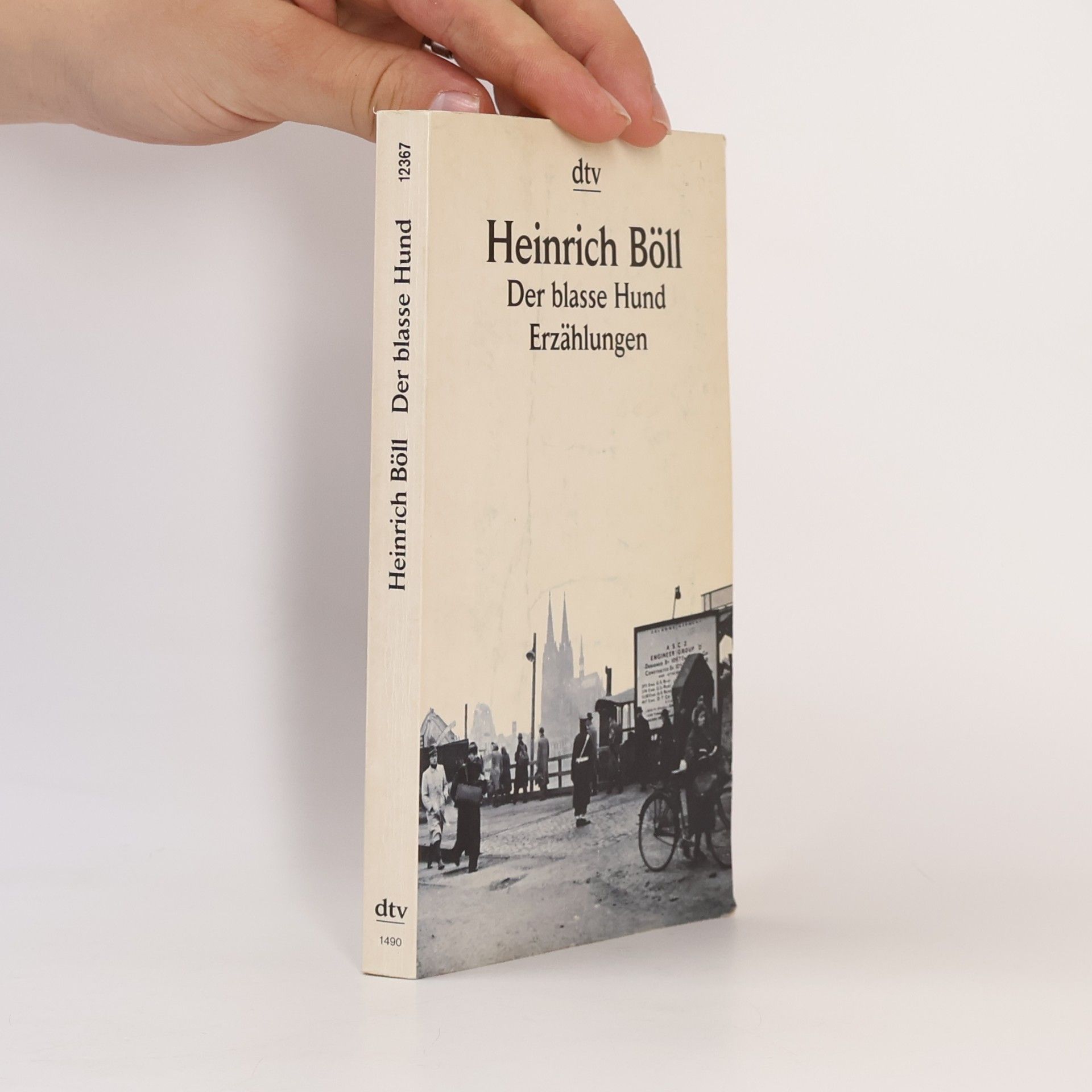 Heinrich Böll Der blasse Hund