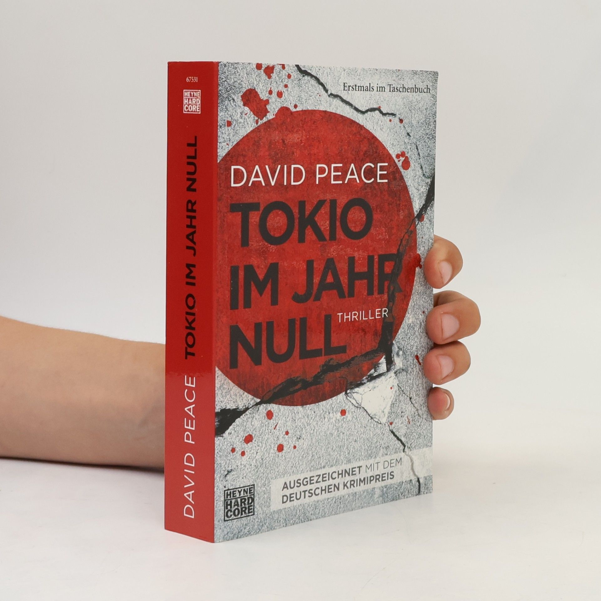 David Peace Tokio im Jahr Null
