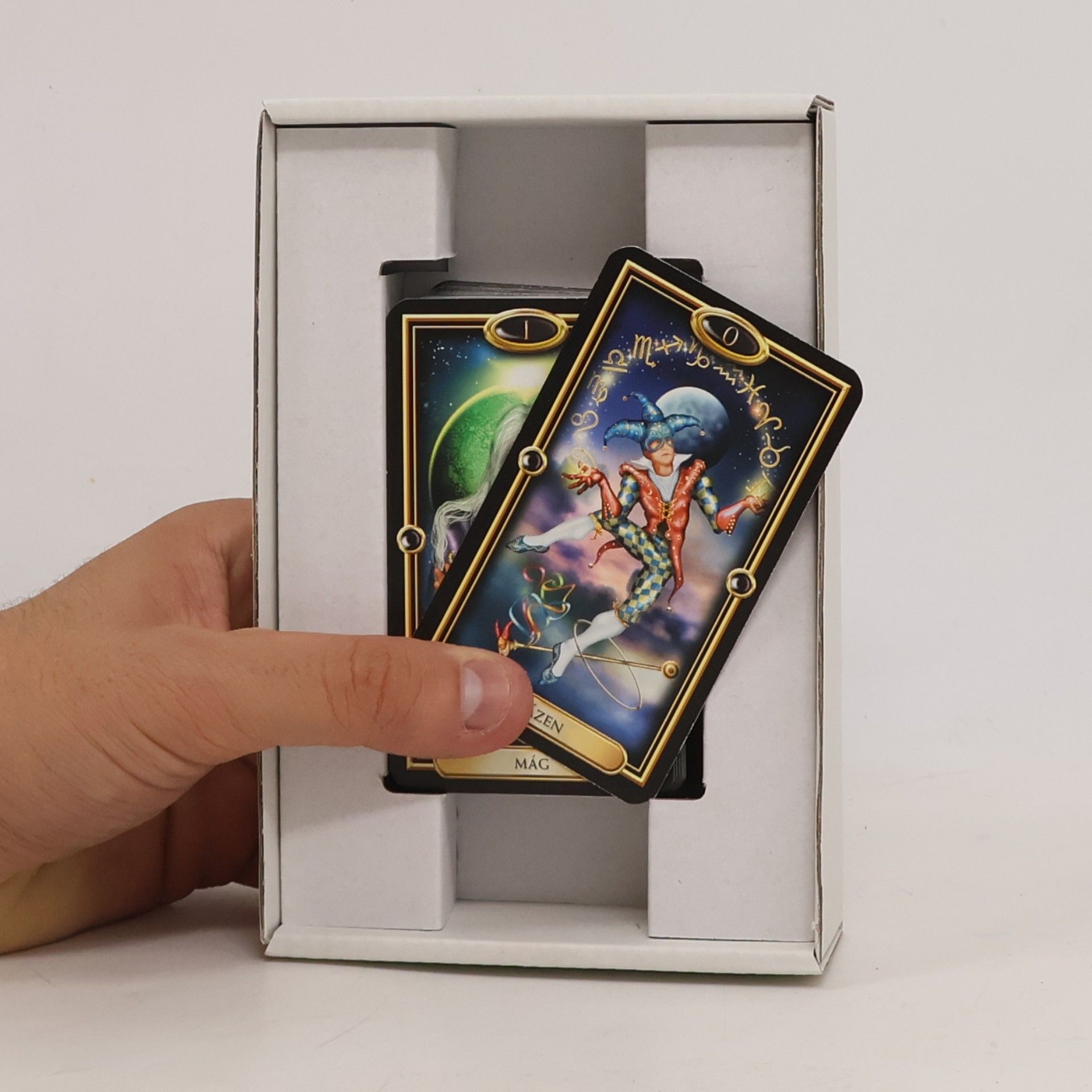Ciro Marchetti Kapesní Zlatý tarot