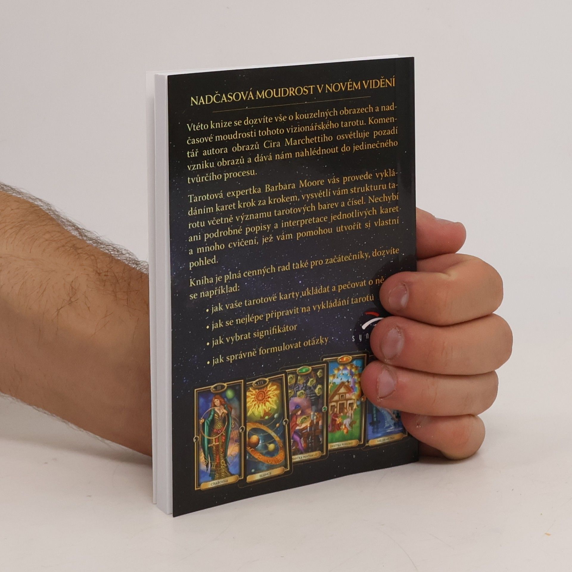 Ciro Marchetti Kapesní Zlatý tarot