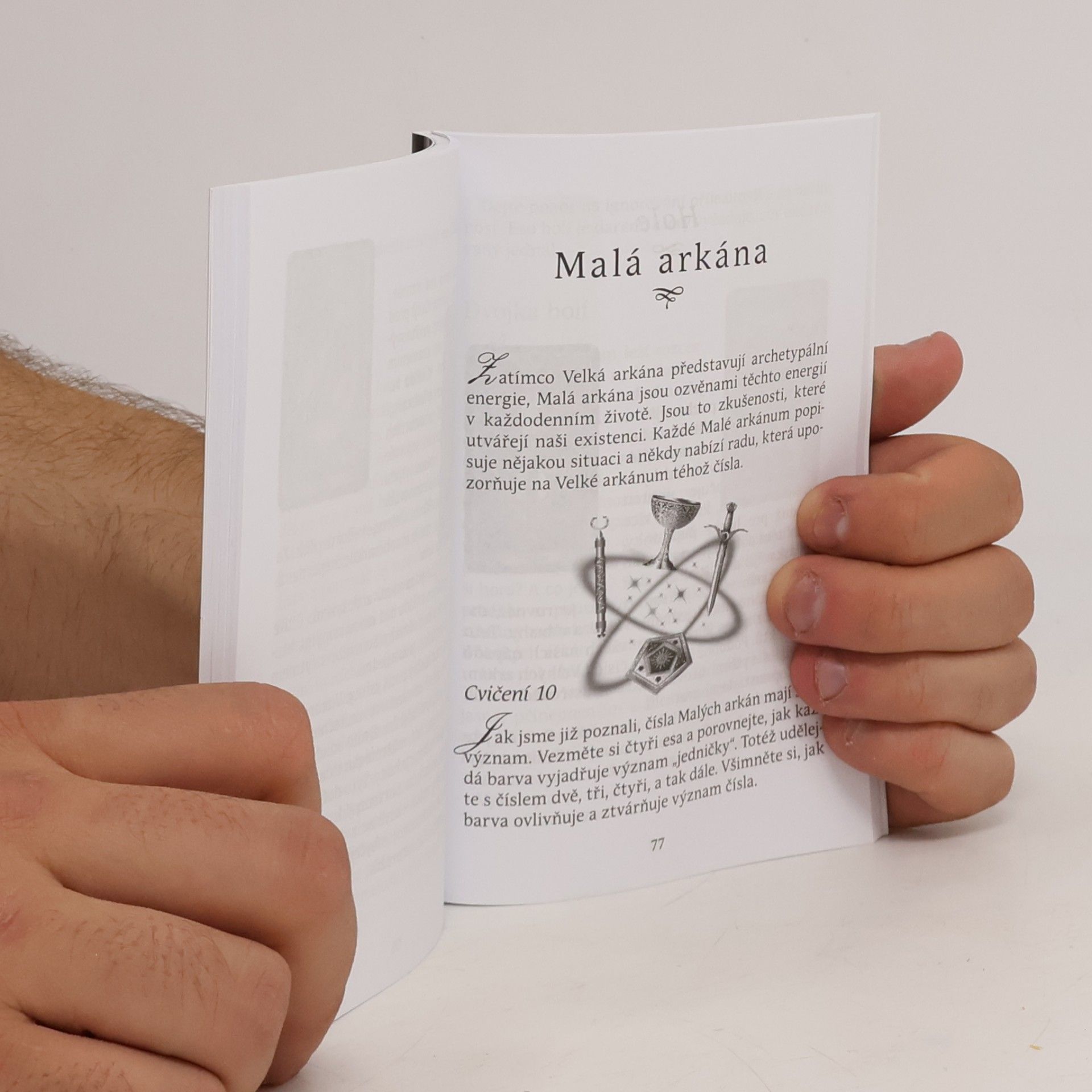 Ciro Marchetti Kapesní Zlatý tarot