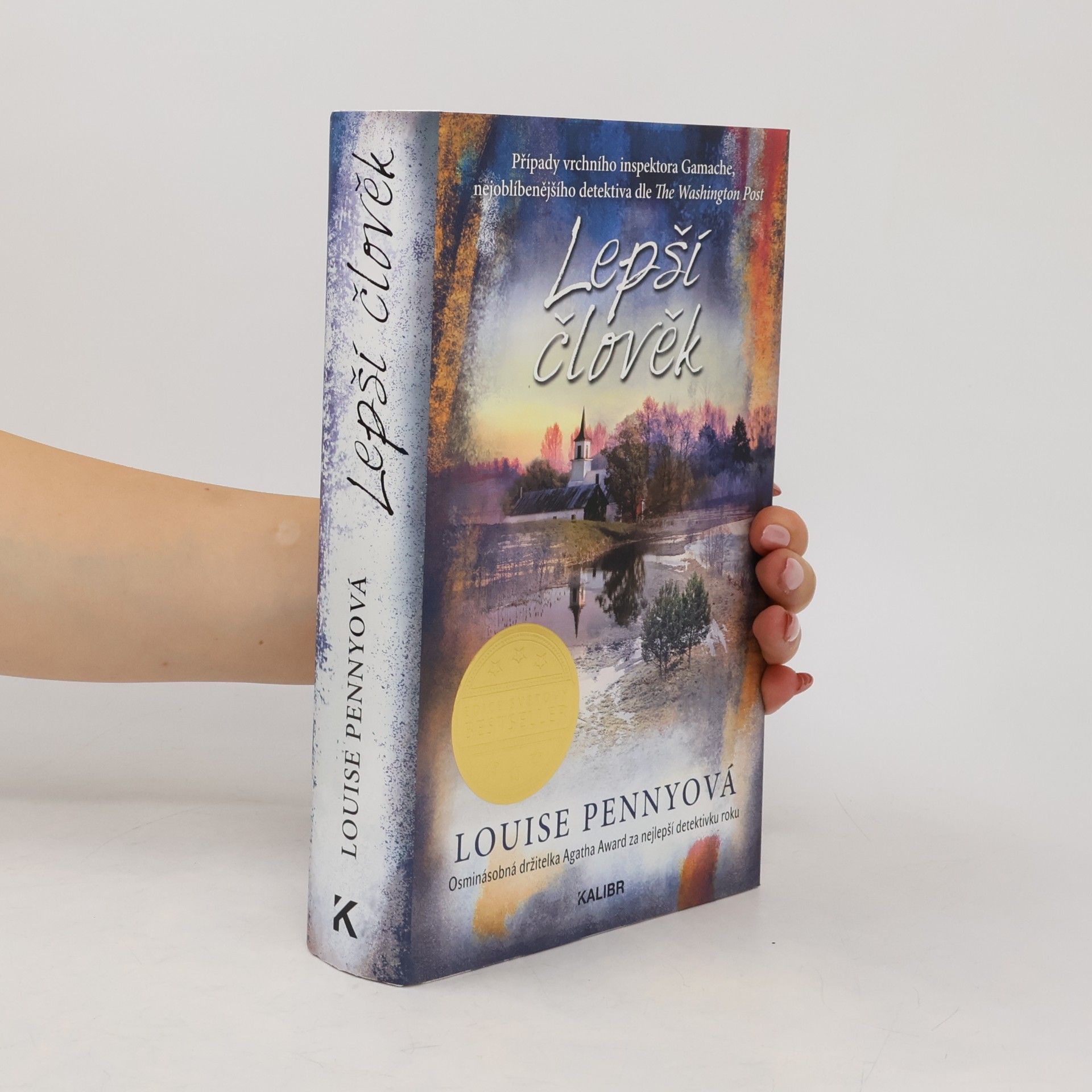 Louise Penny Lepší člověk