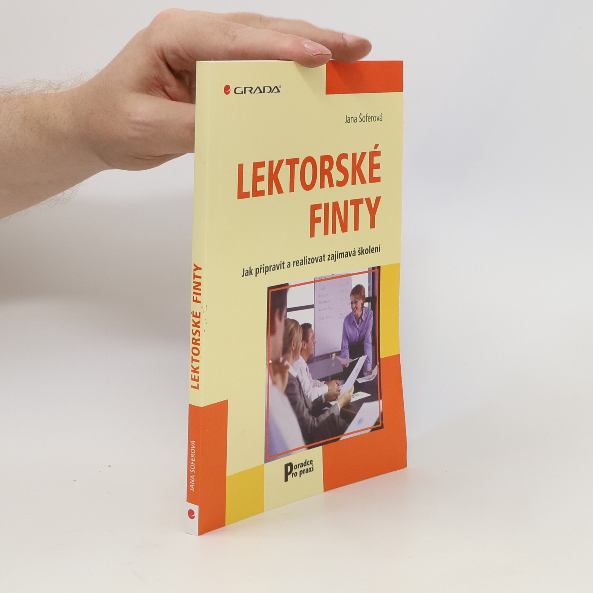 Jana Šoferová Lektorské finty