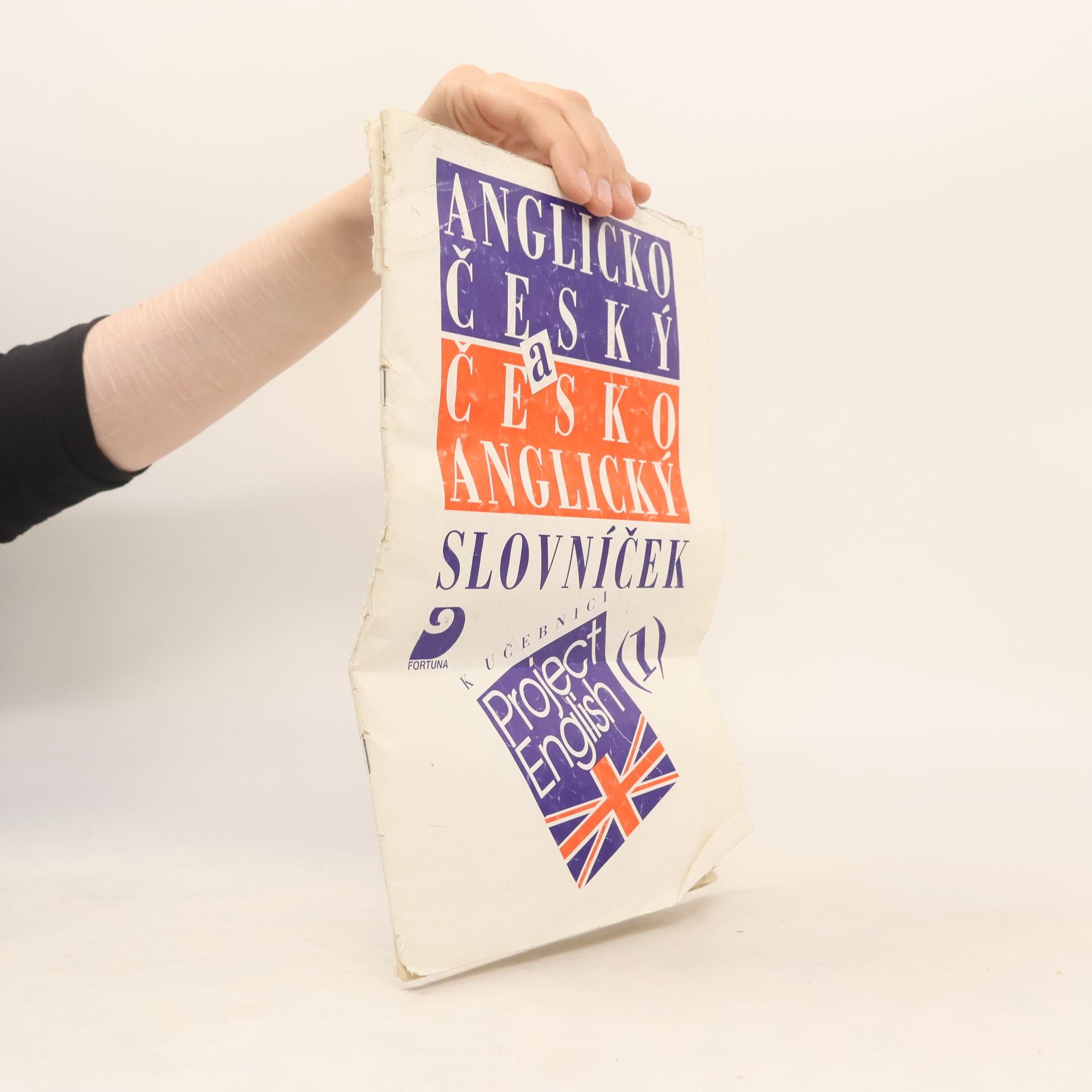 Soňa Nacherová Anglicko-český a česko-anglický slovníček k učebnici Project English 1