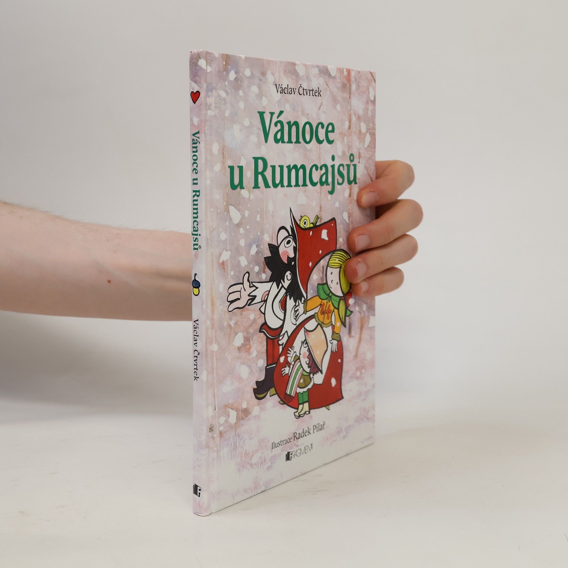 Václav Čtvrtek Vánoce u Rumcajsů