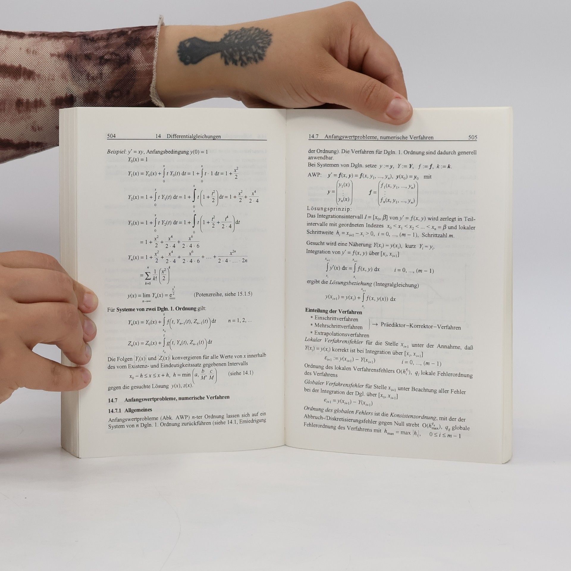 Hans Jochen Bartsch Taschenbuch mathematischer Formeln