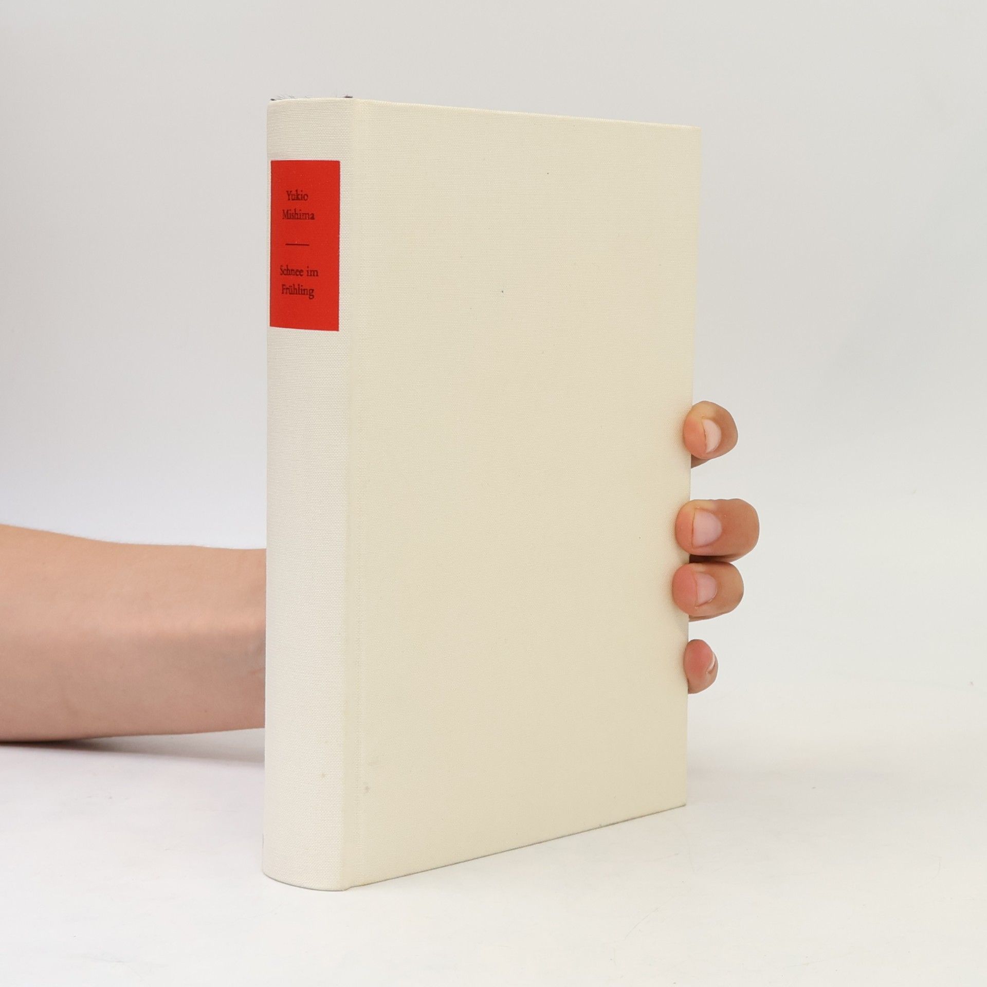 Yukio Mishima Schnee im Frühling