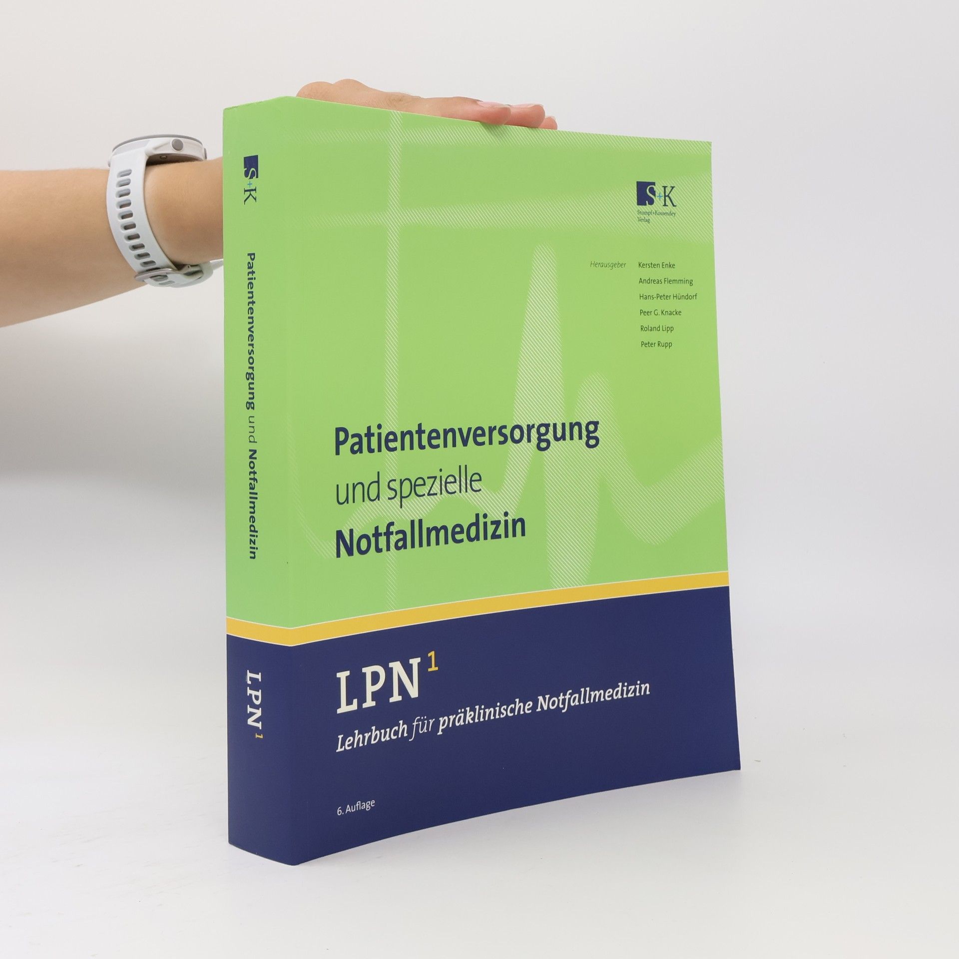 Various authors Lehrbuch für präklinische Notfallmedizin