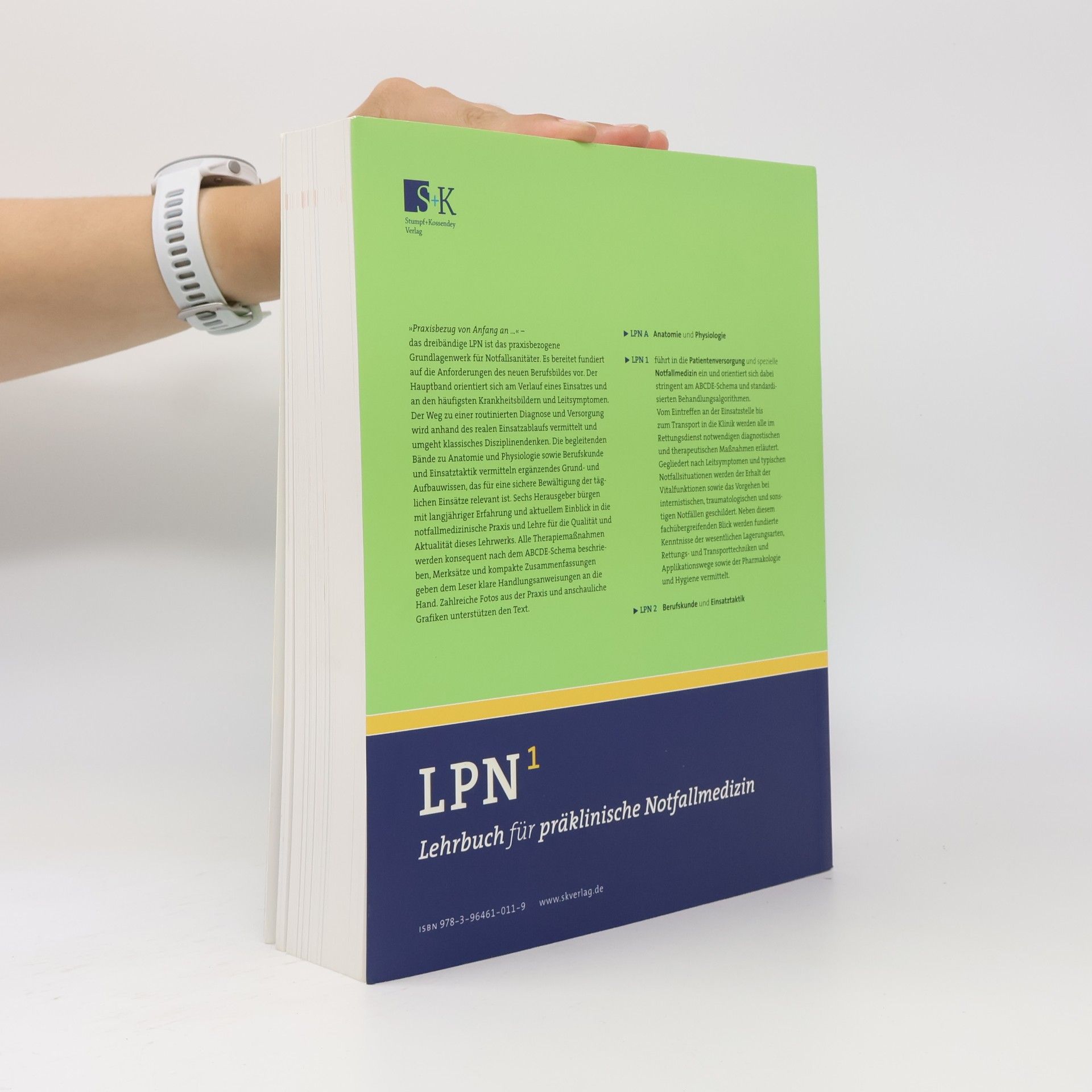 Various authors Lehrbuch für präklinische Notfallmedizin