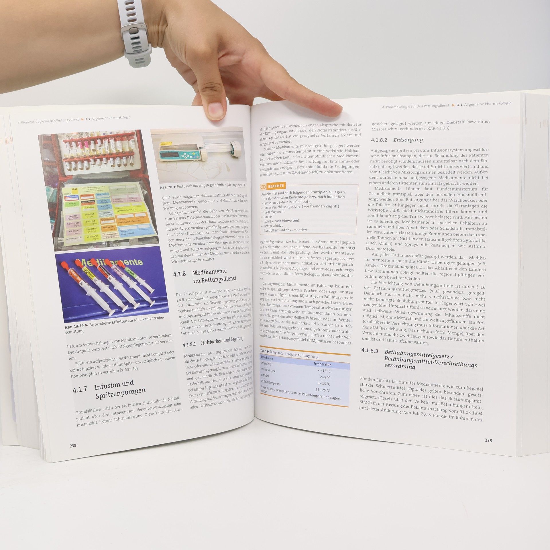 Various authors Lehrbuch für präklinische Notfallmedizin