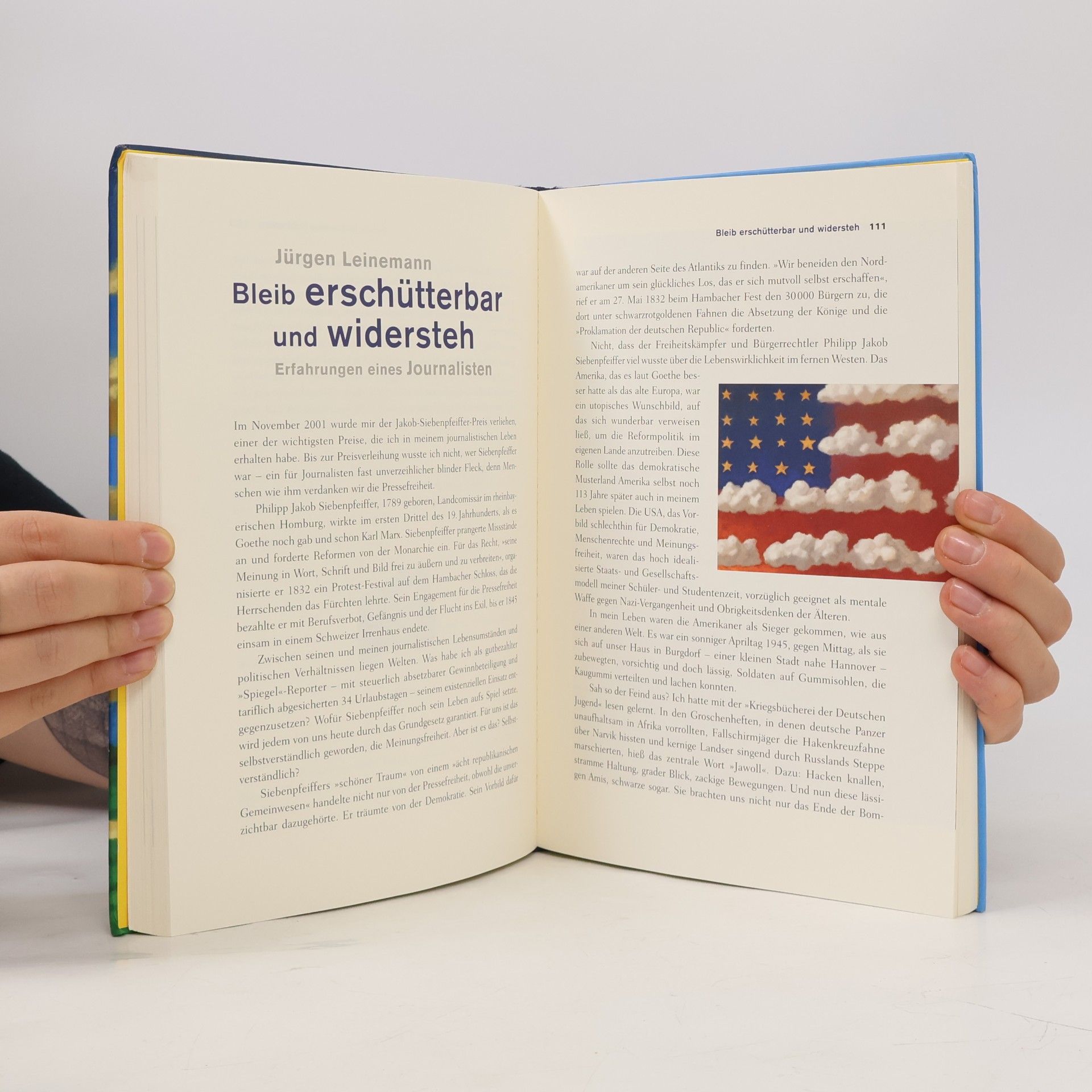 Ingke Brodersen Ente auf Sendung