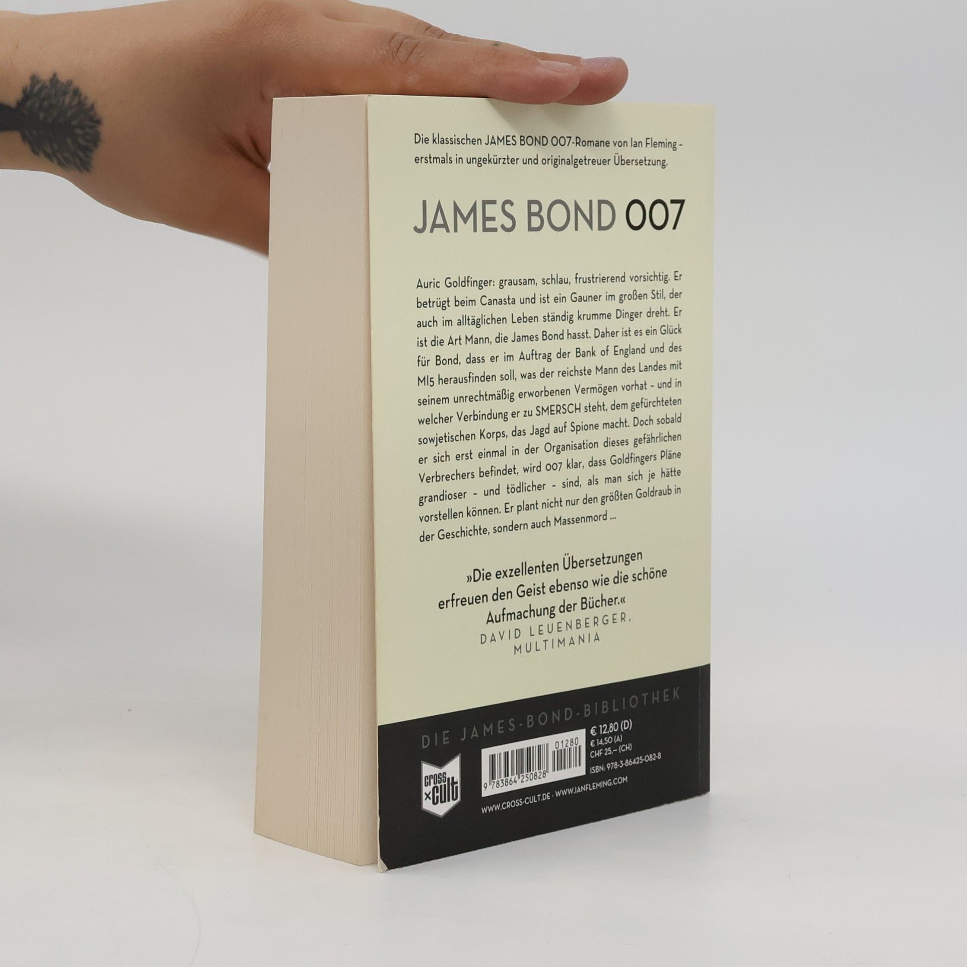 Ian Fleming Goldfinger