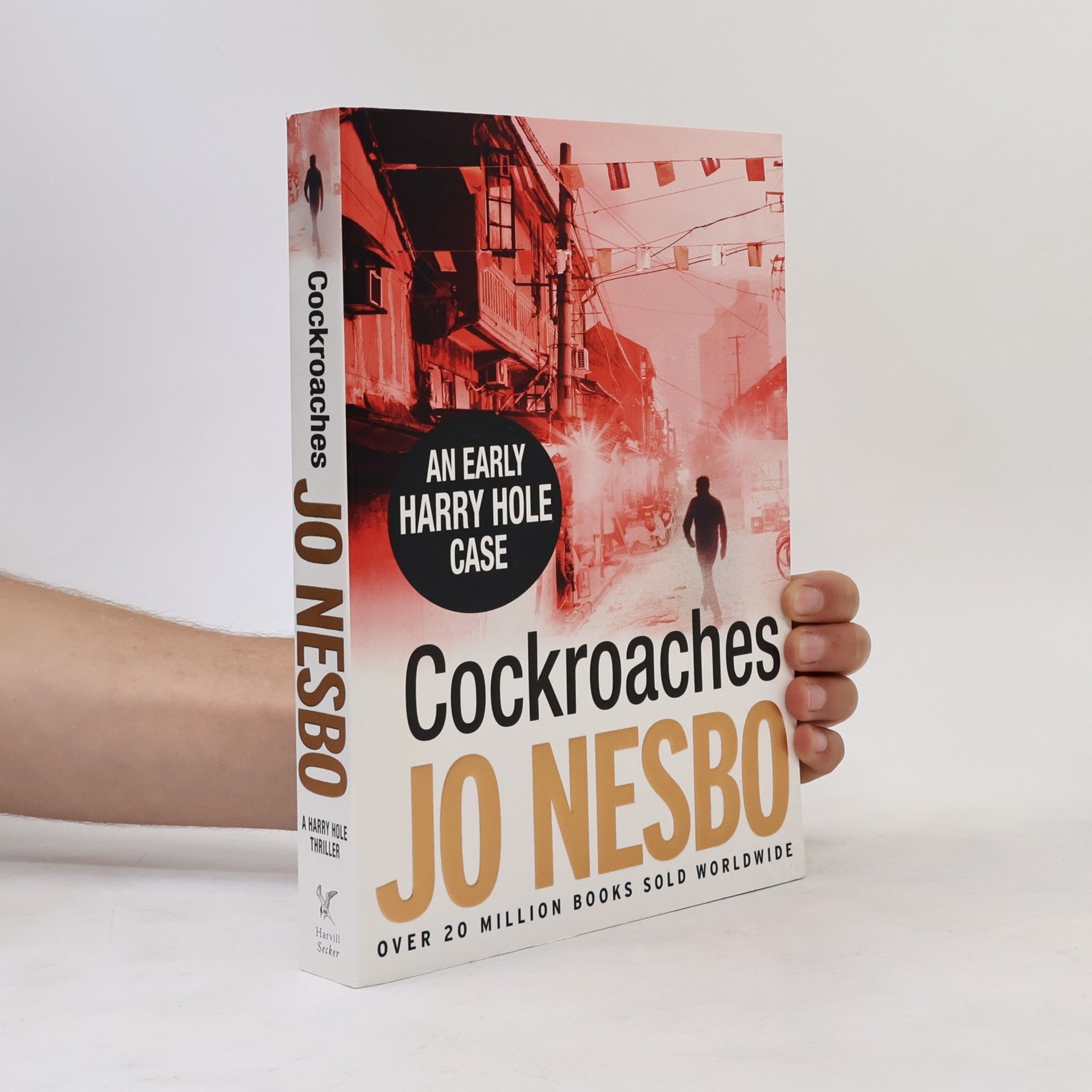 Jo Nesbø Cockroaches