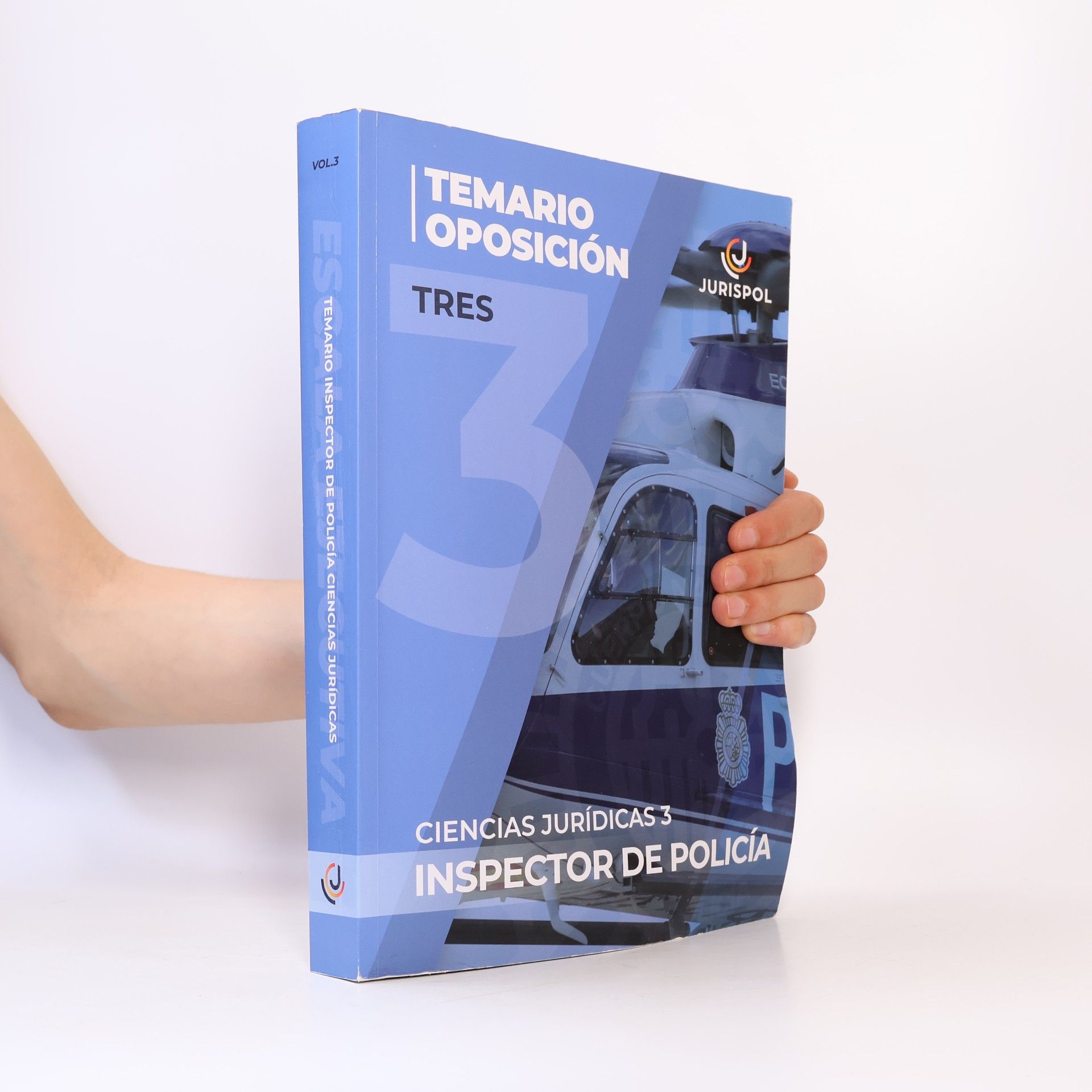 Equipo Jurispol Inspector de Policía: Ciencias Jurídicas 3
