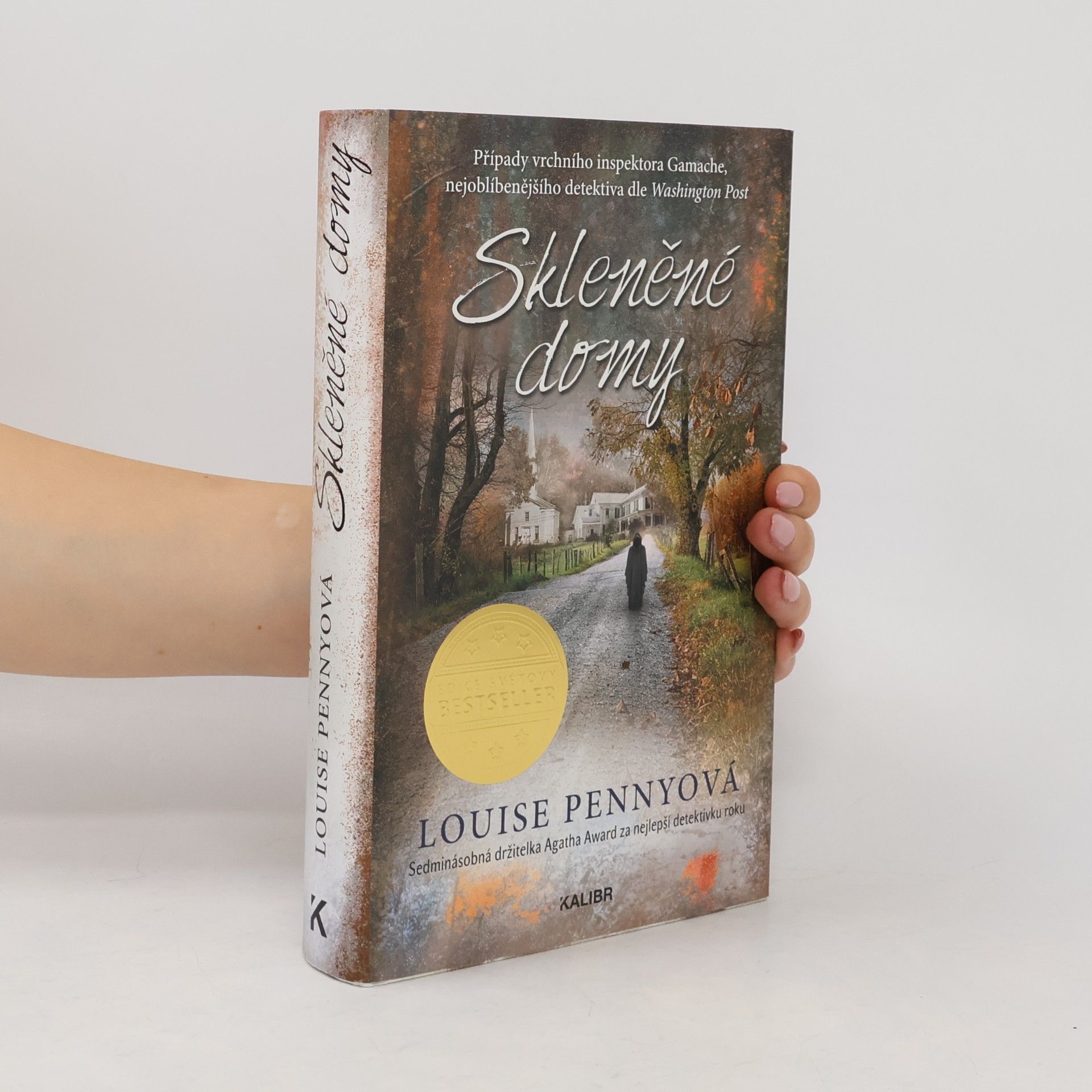 Louise Penny Skleněné domy