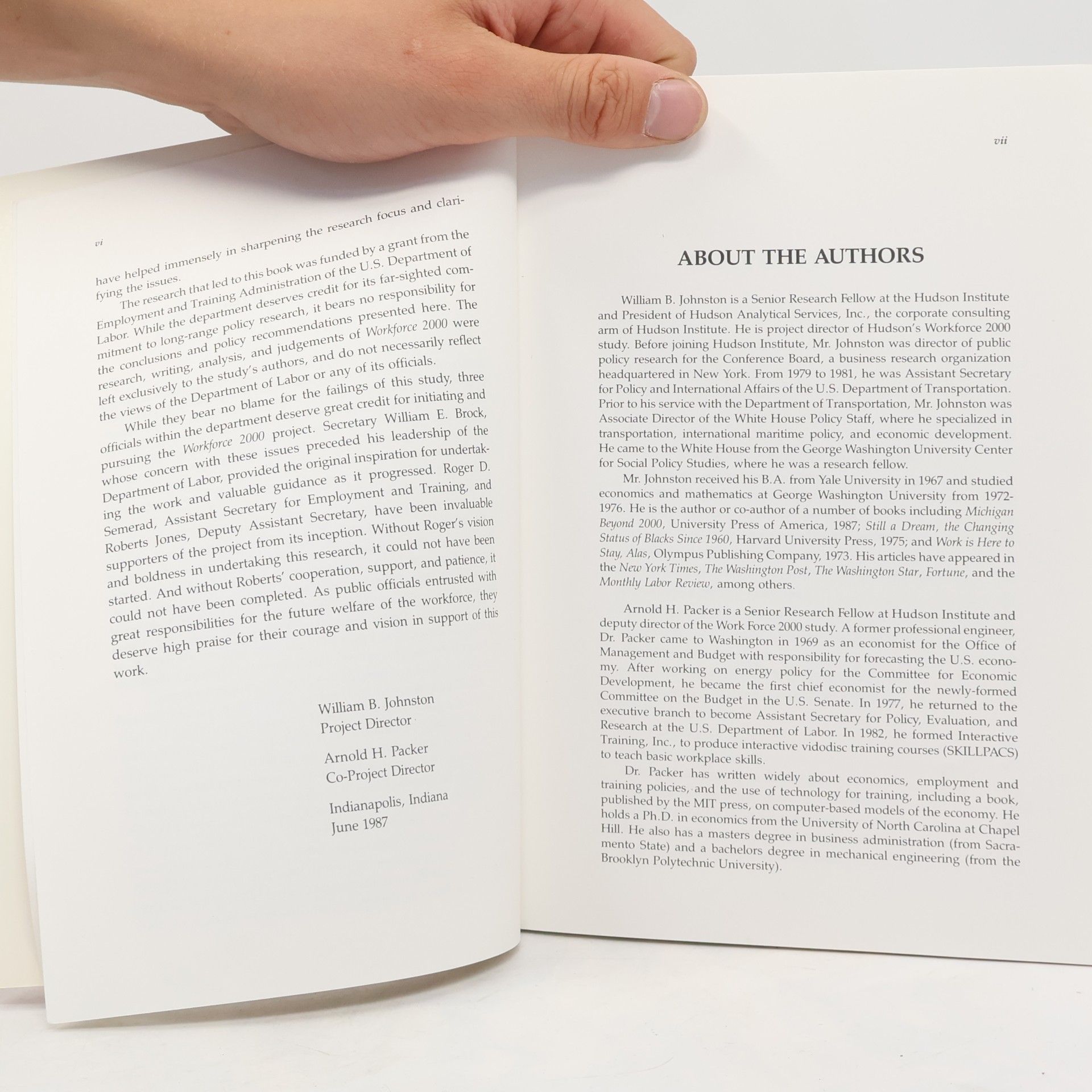 Autorenkollektiv Workforce 2000
