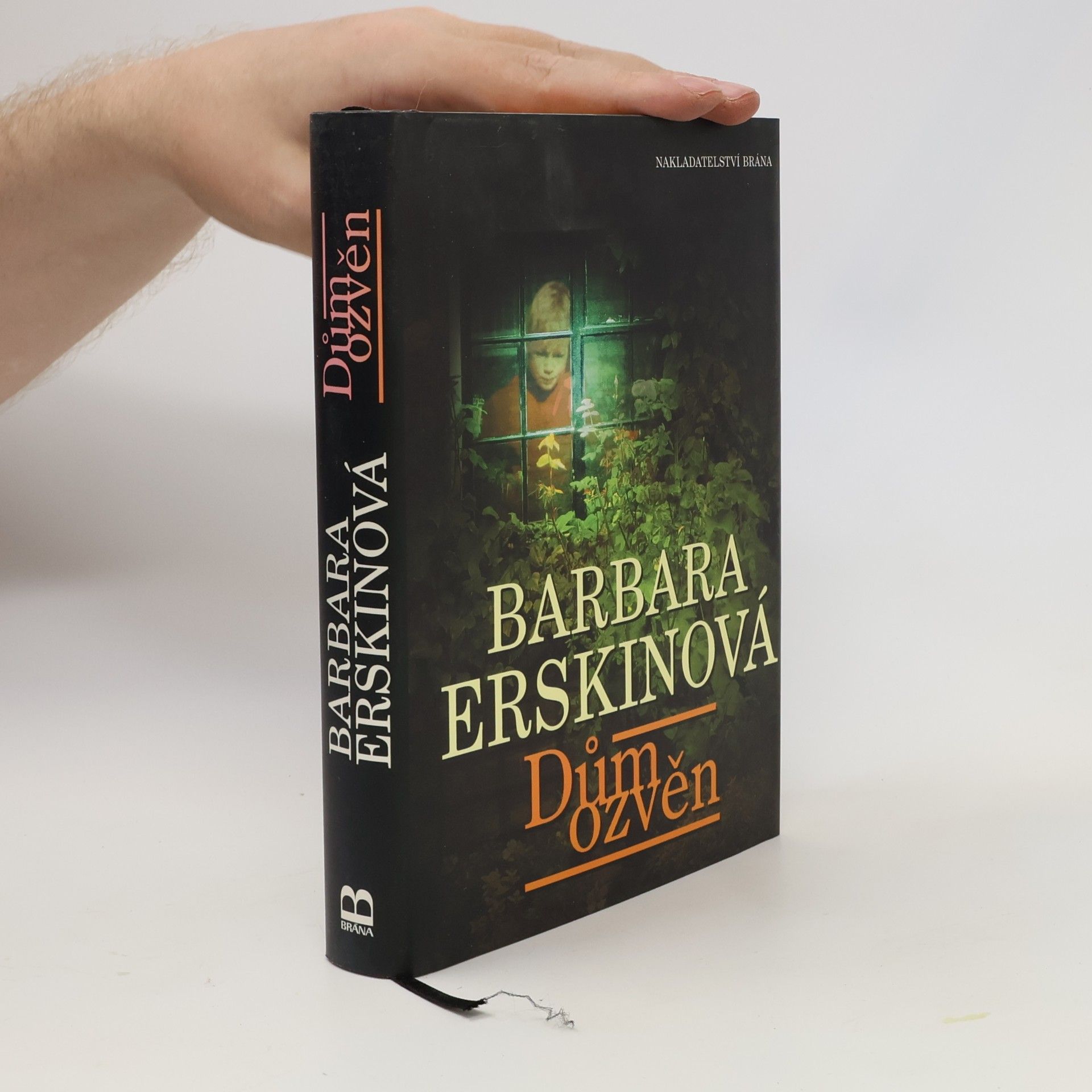 Barbara Erskine Dům ozvěn
